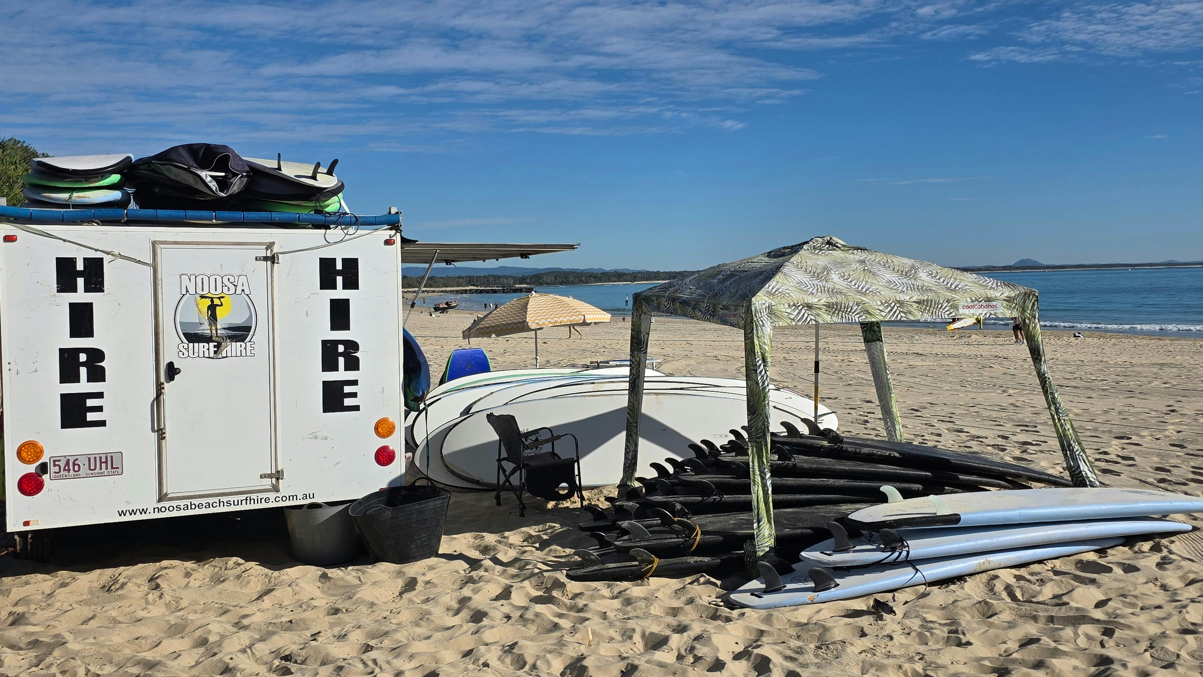 Noosa Beach Surf Hire