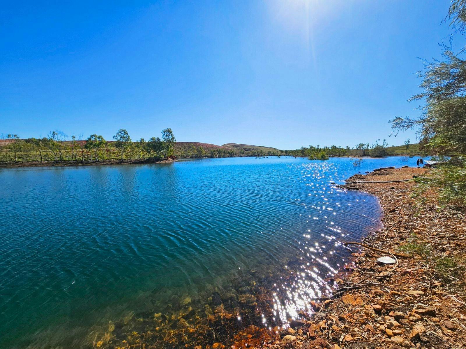 Nullagine Dam