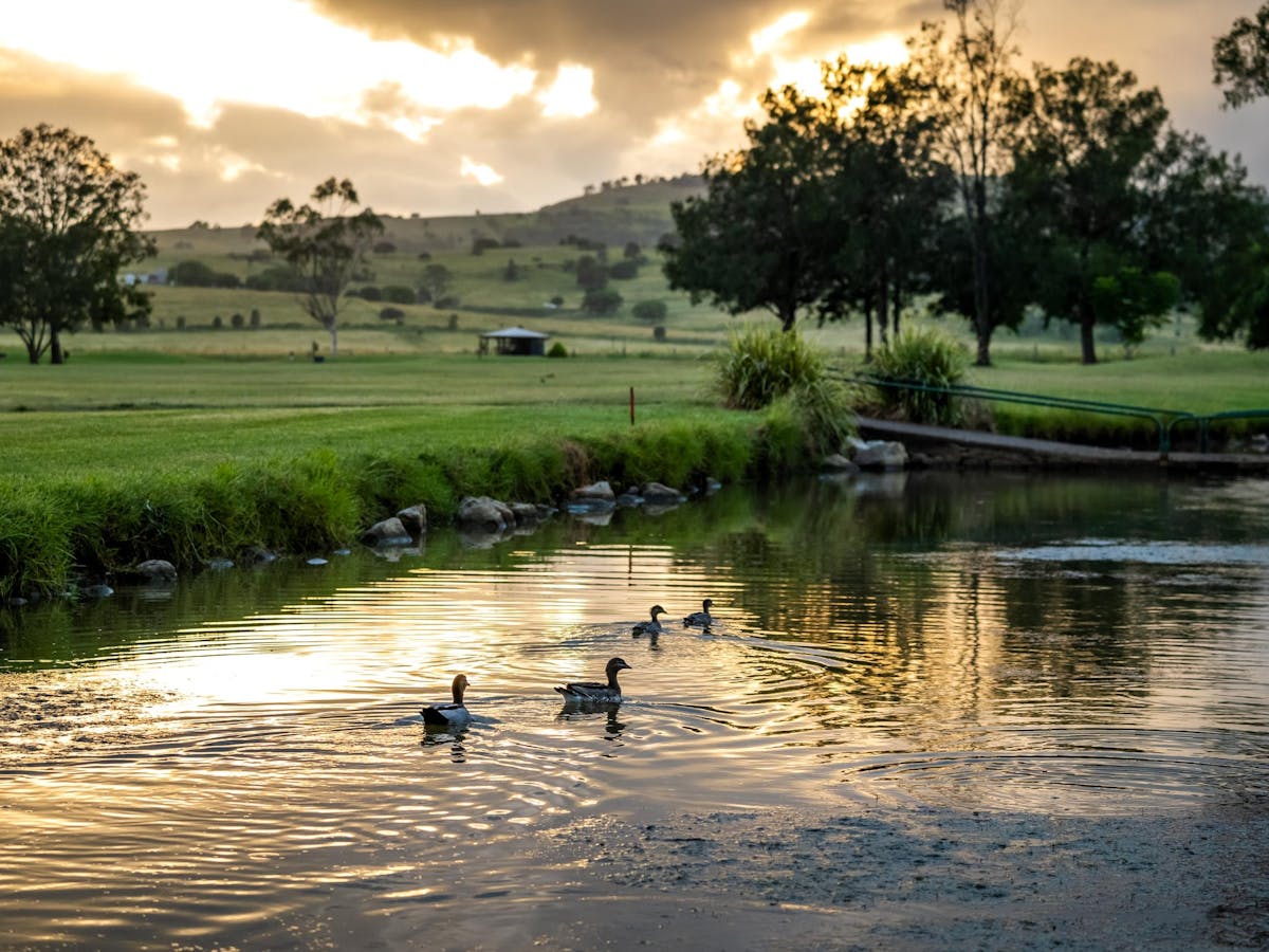 Nature and golf at its best Nature and golf at its best
