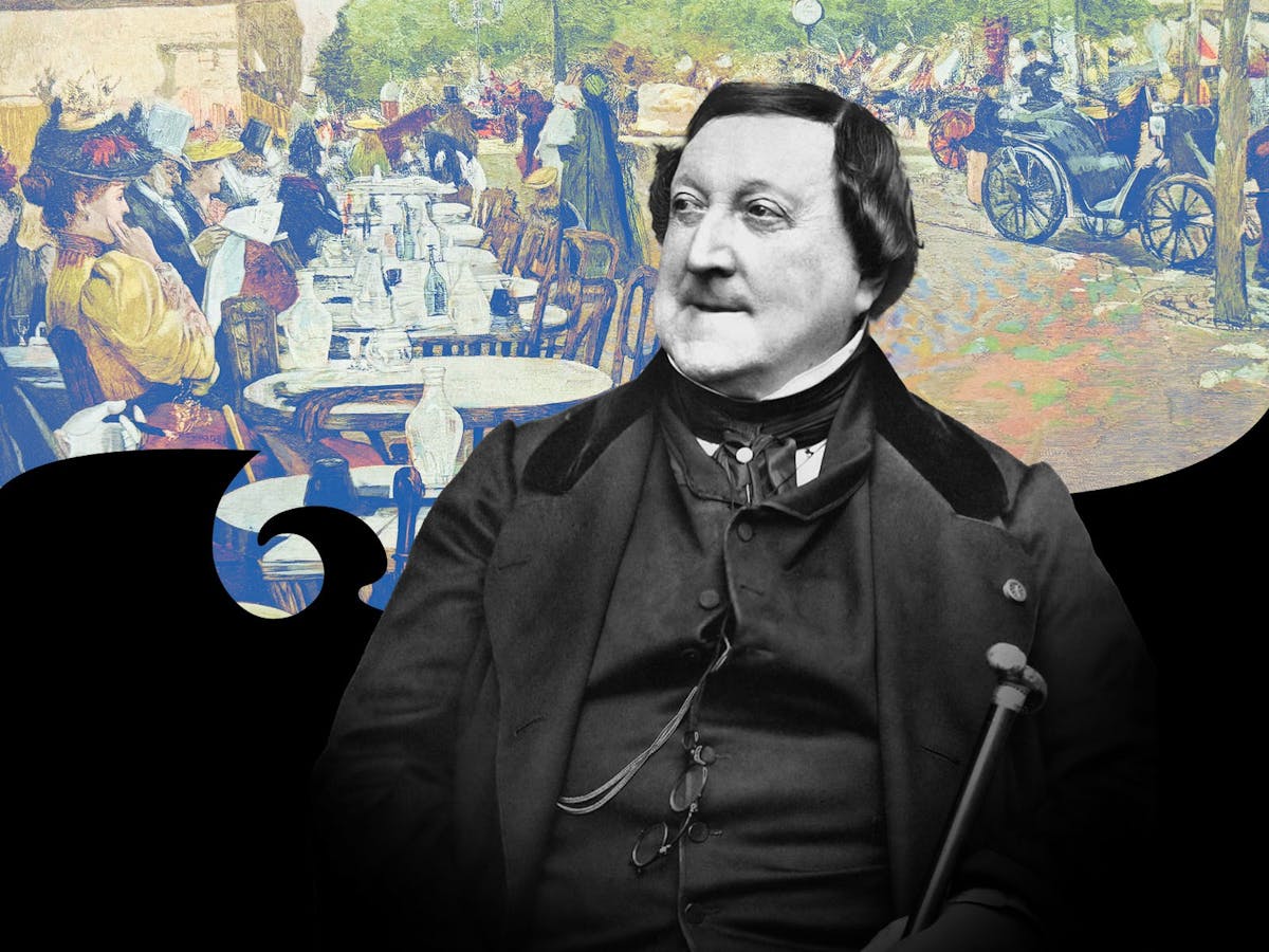 Rossini in Paris