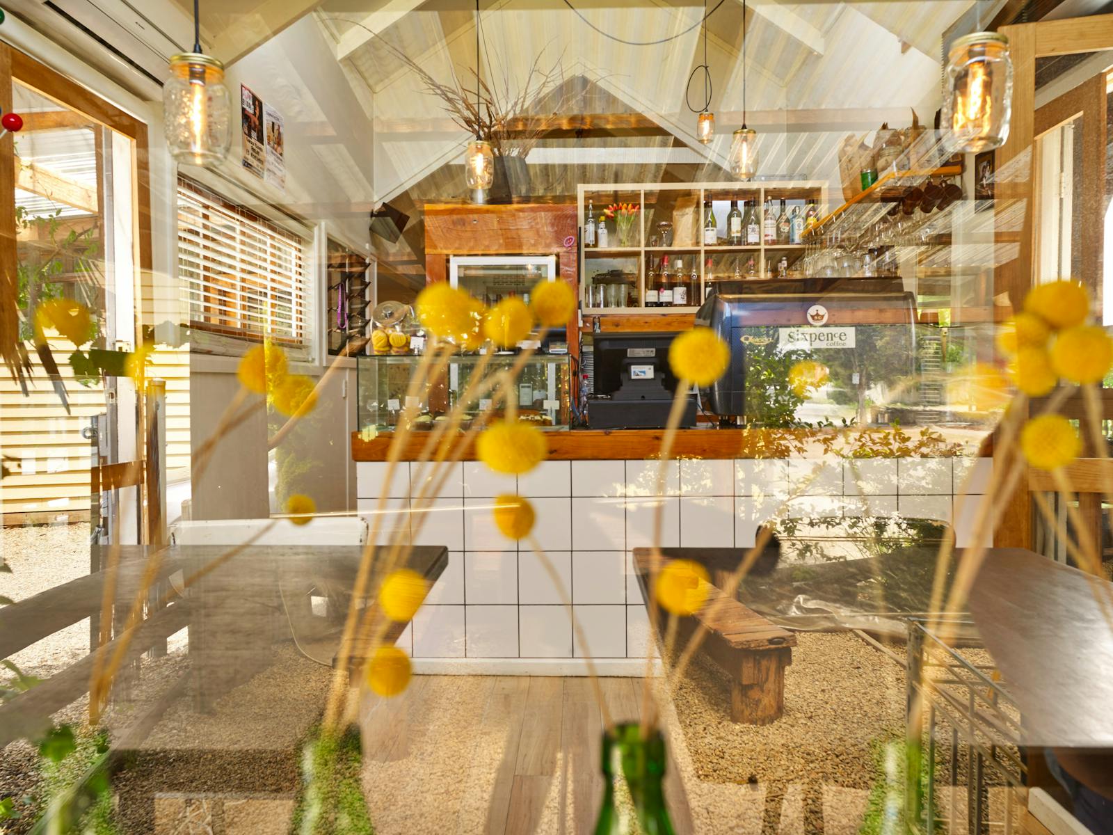 Ginger Baker  Cafe - Wine and Food