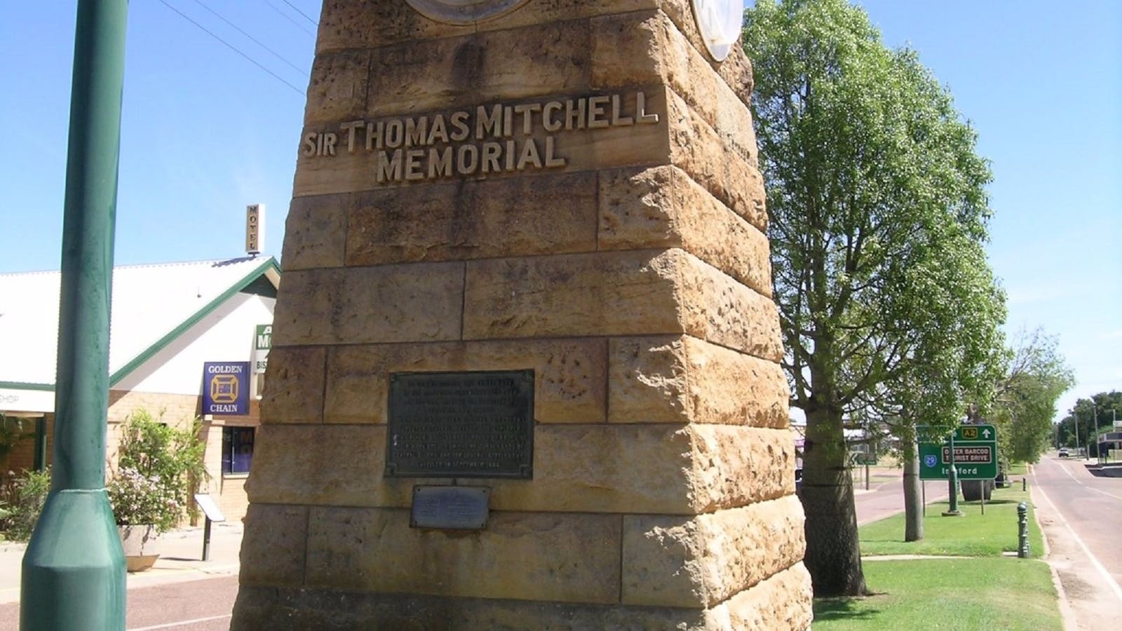 Major Mitchell Memorial