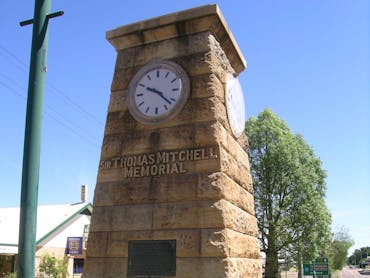 Major Mitchell Memorial