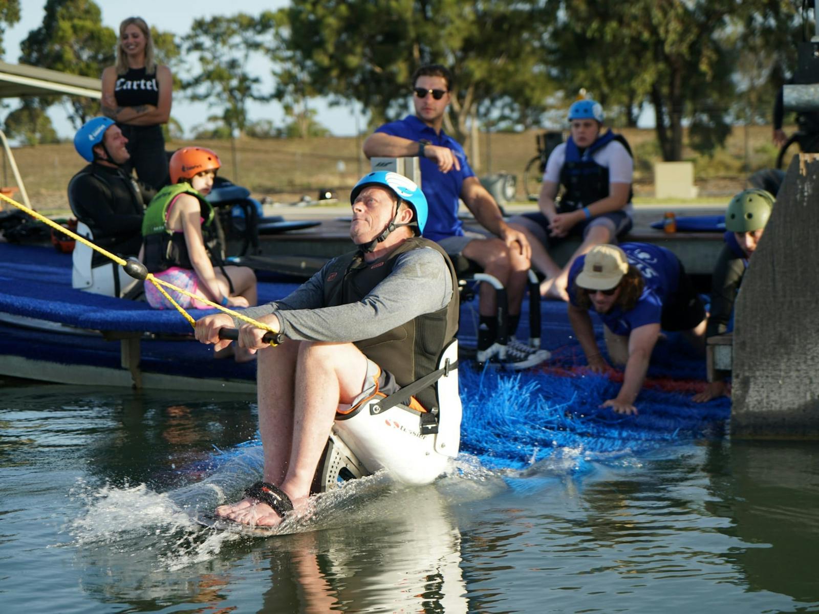 All abilities Wakeboarding session