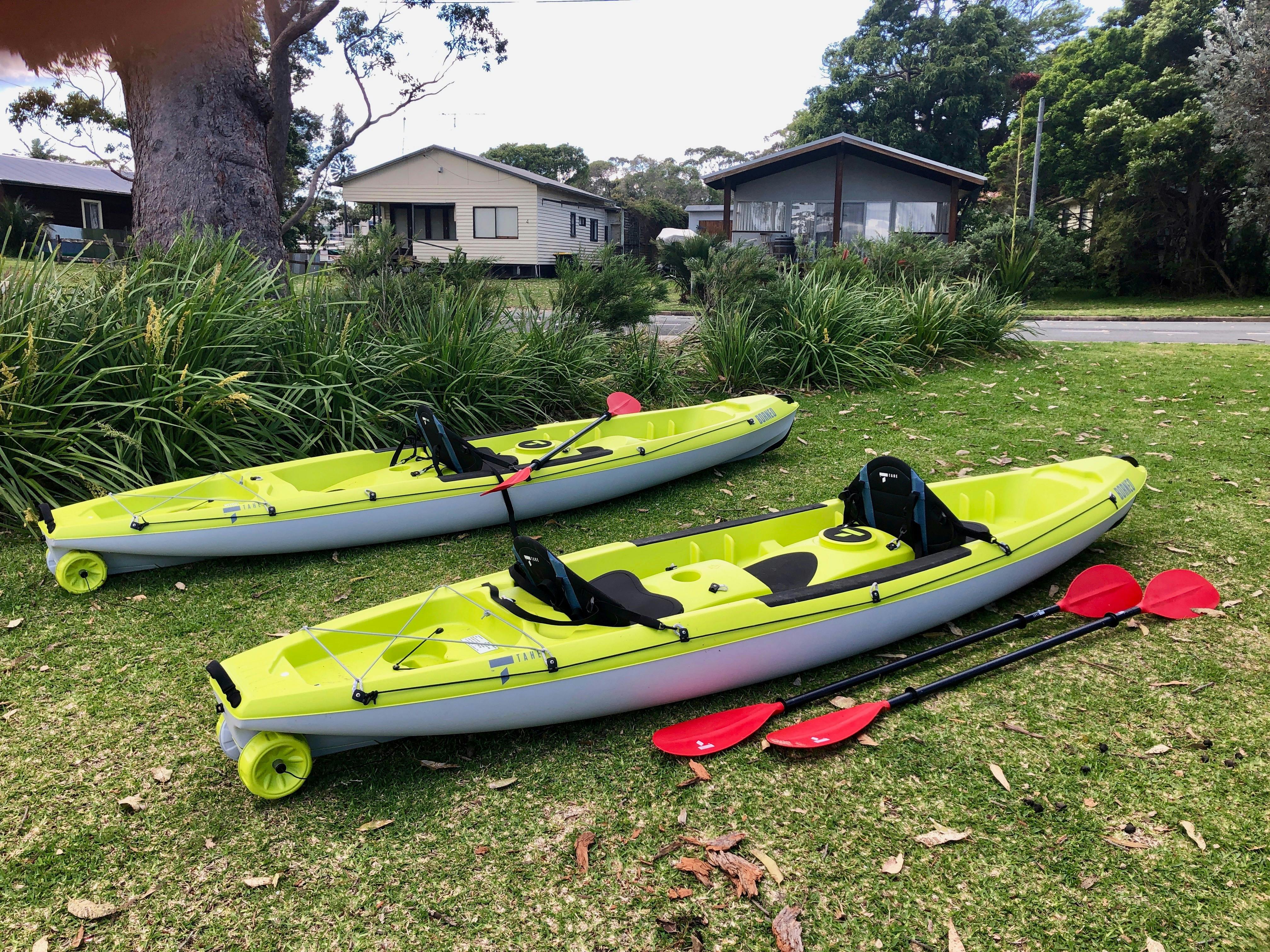 Kayak and SUP hire