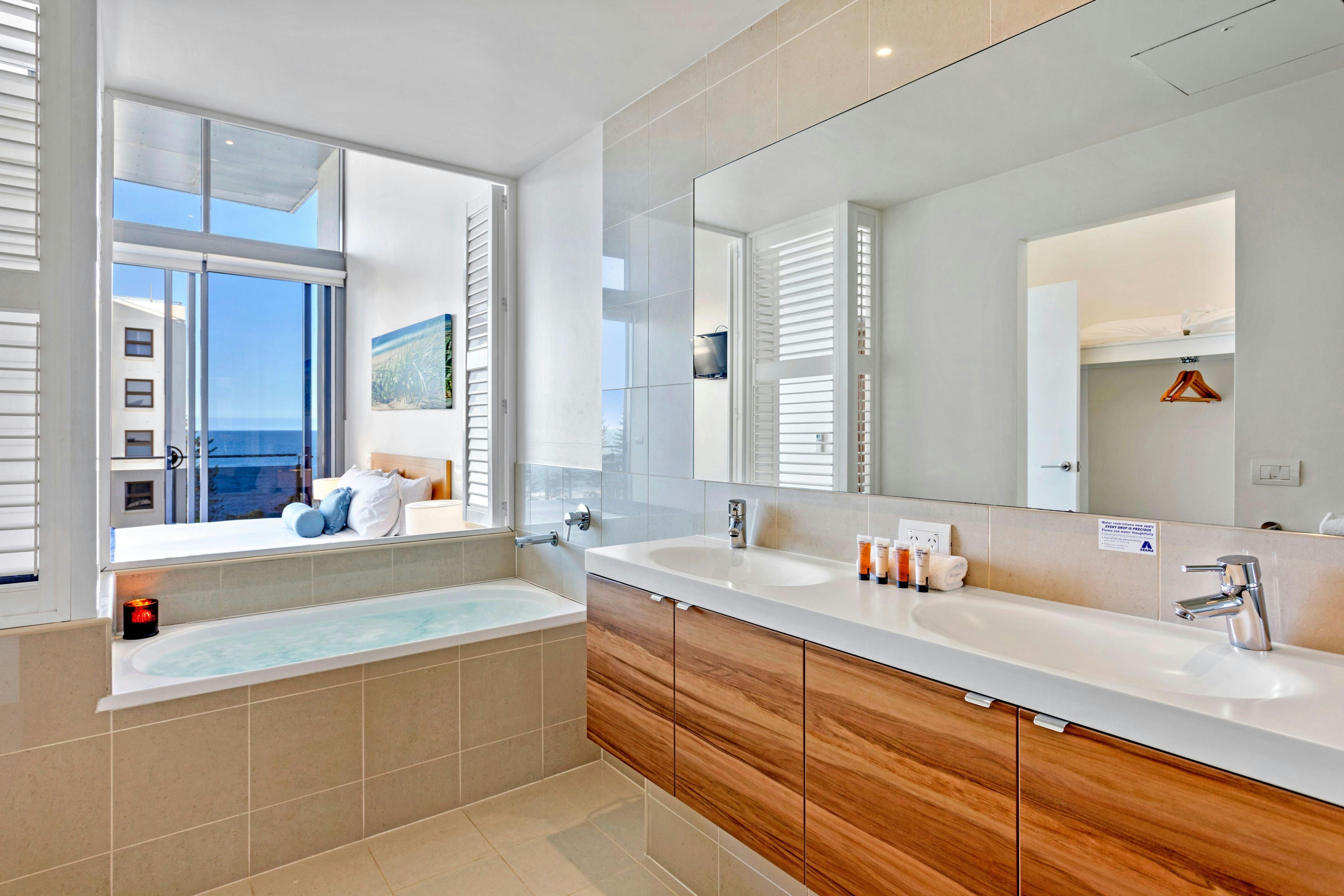 Two Bedroom Apartment Bathroom