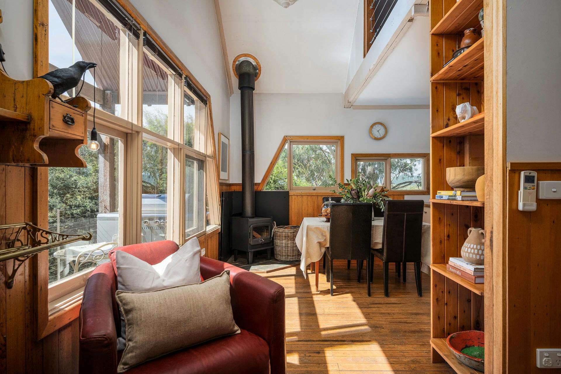 Living & dining area