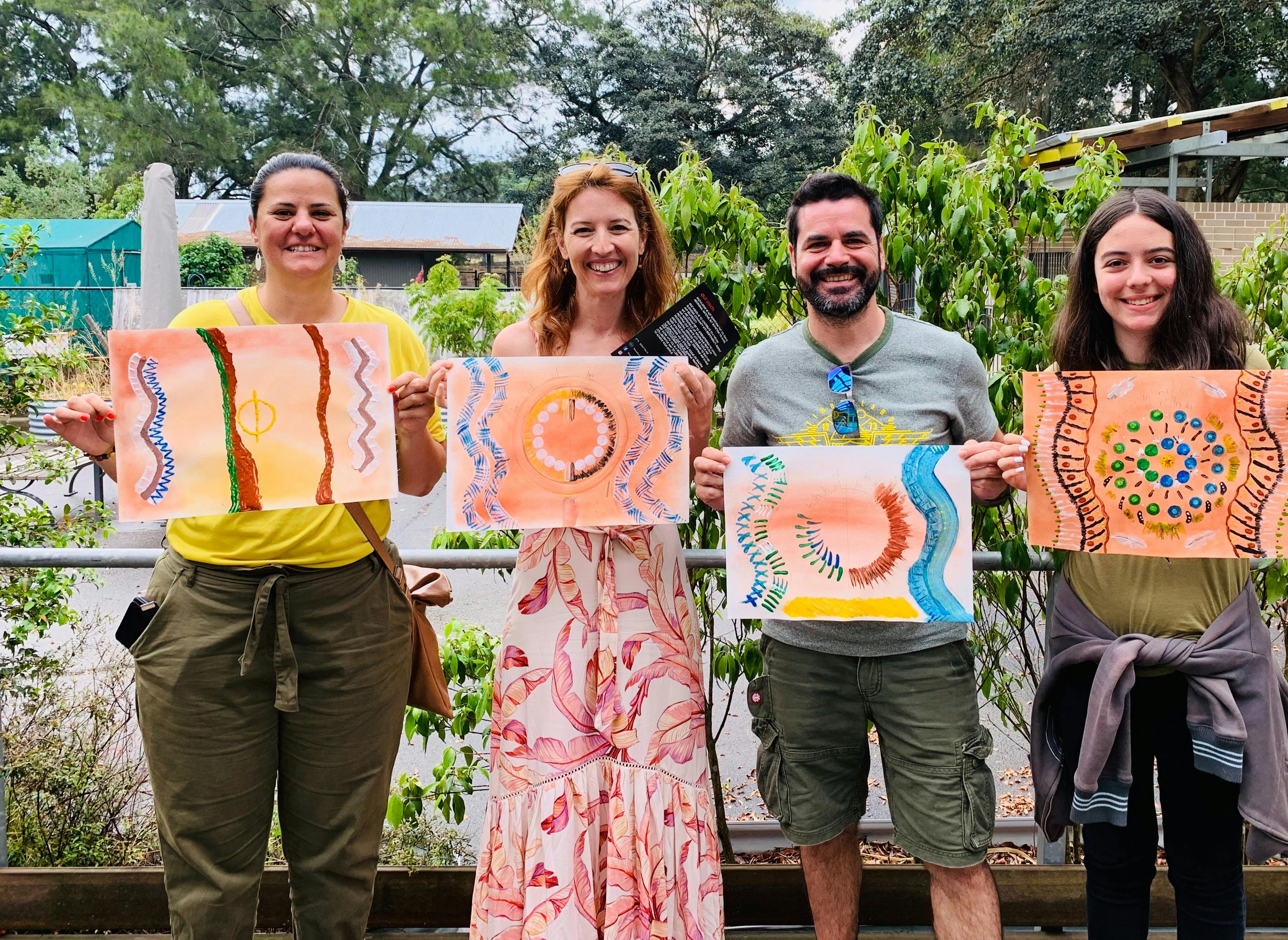 Shared Knowledge Art Workshop