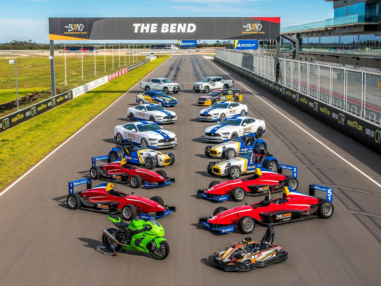 Driver Experience Program at The Bend