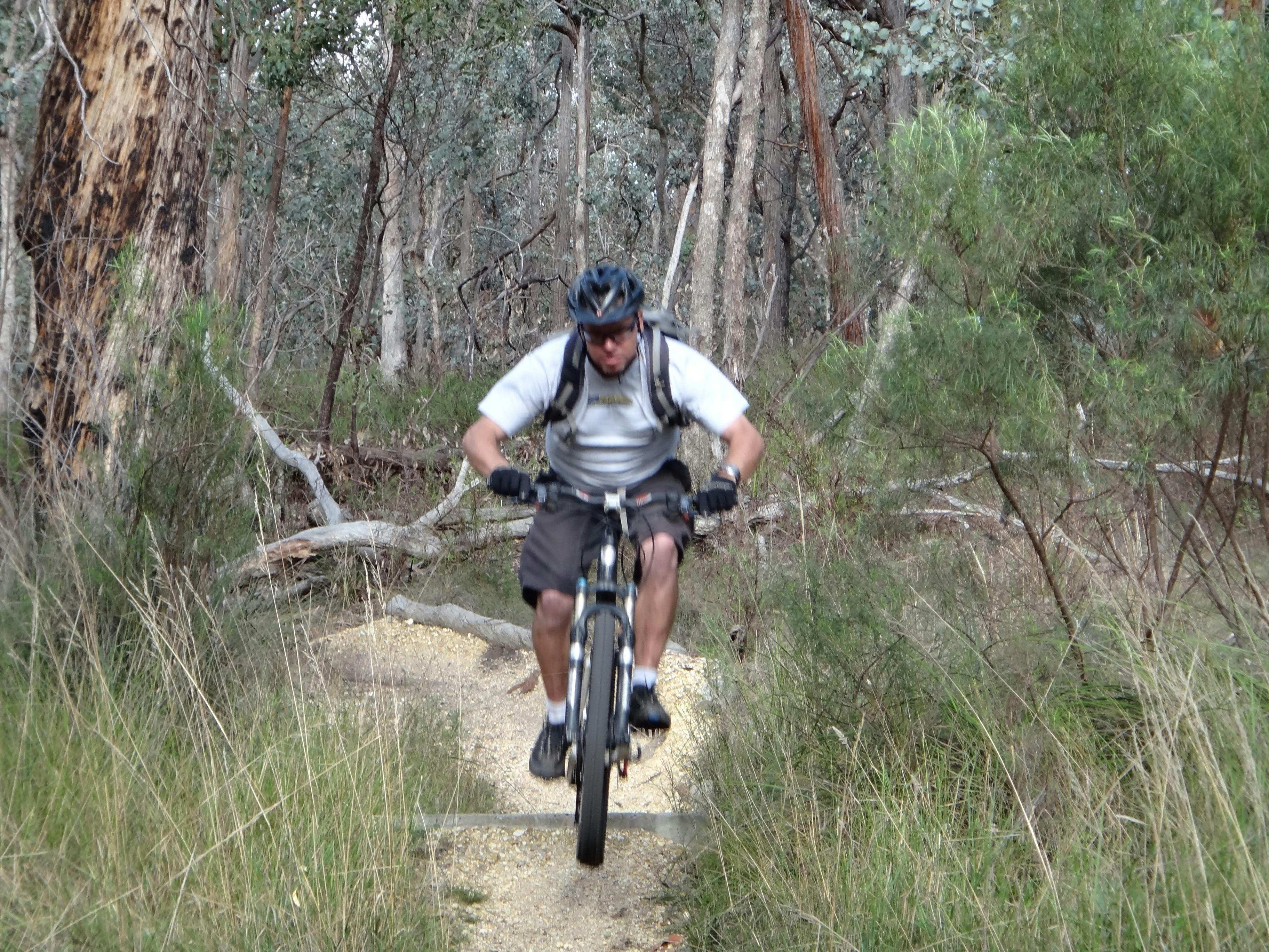 Blores Hill Mt Biking