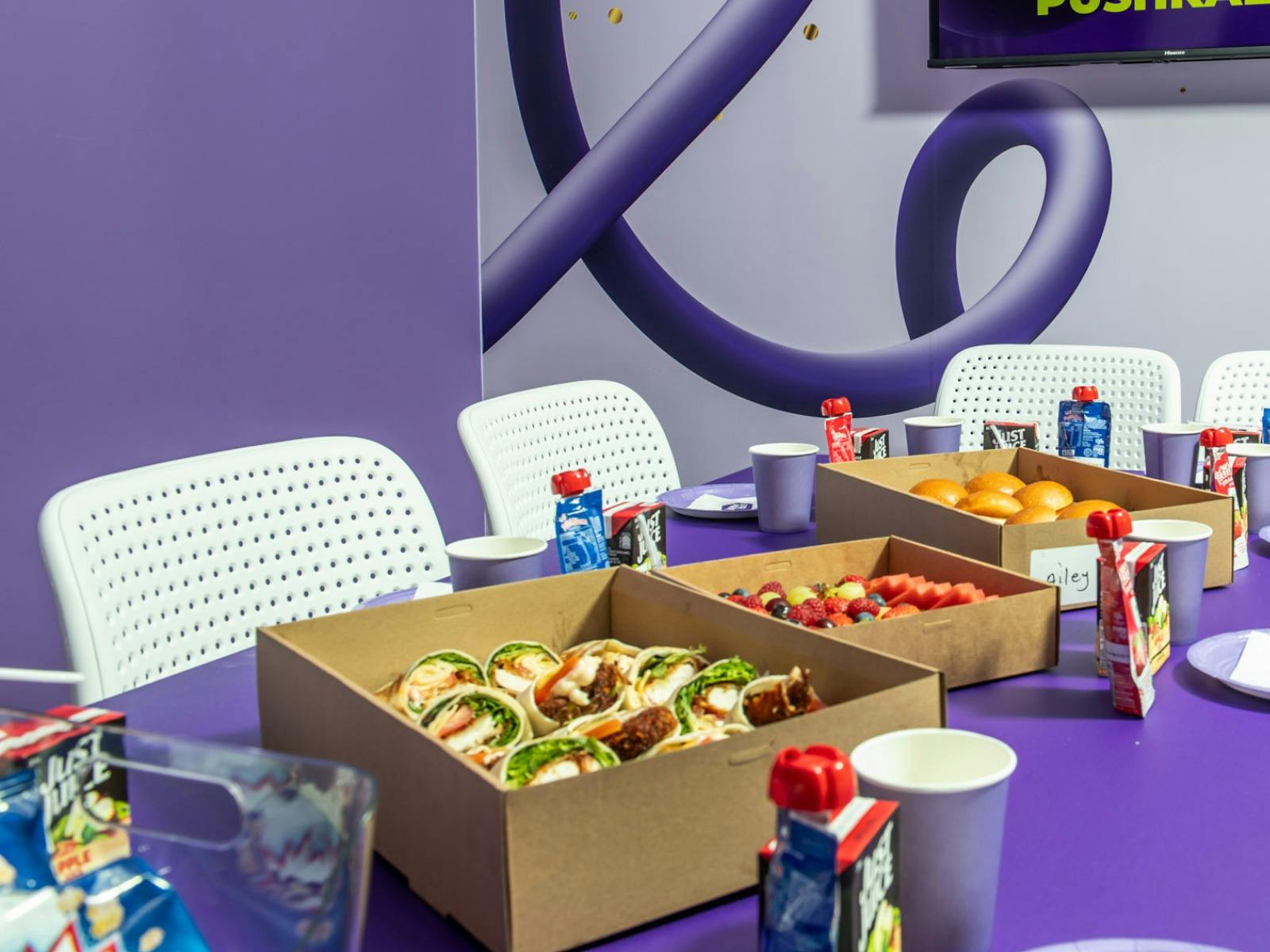 SuperPark Party Room