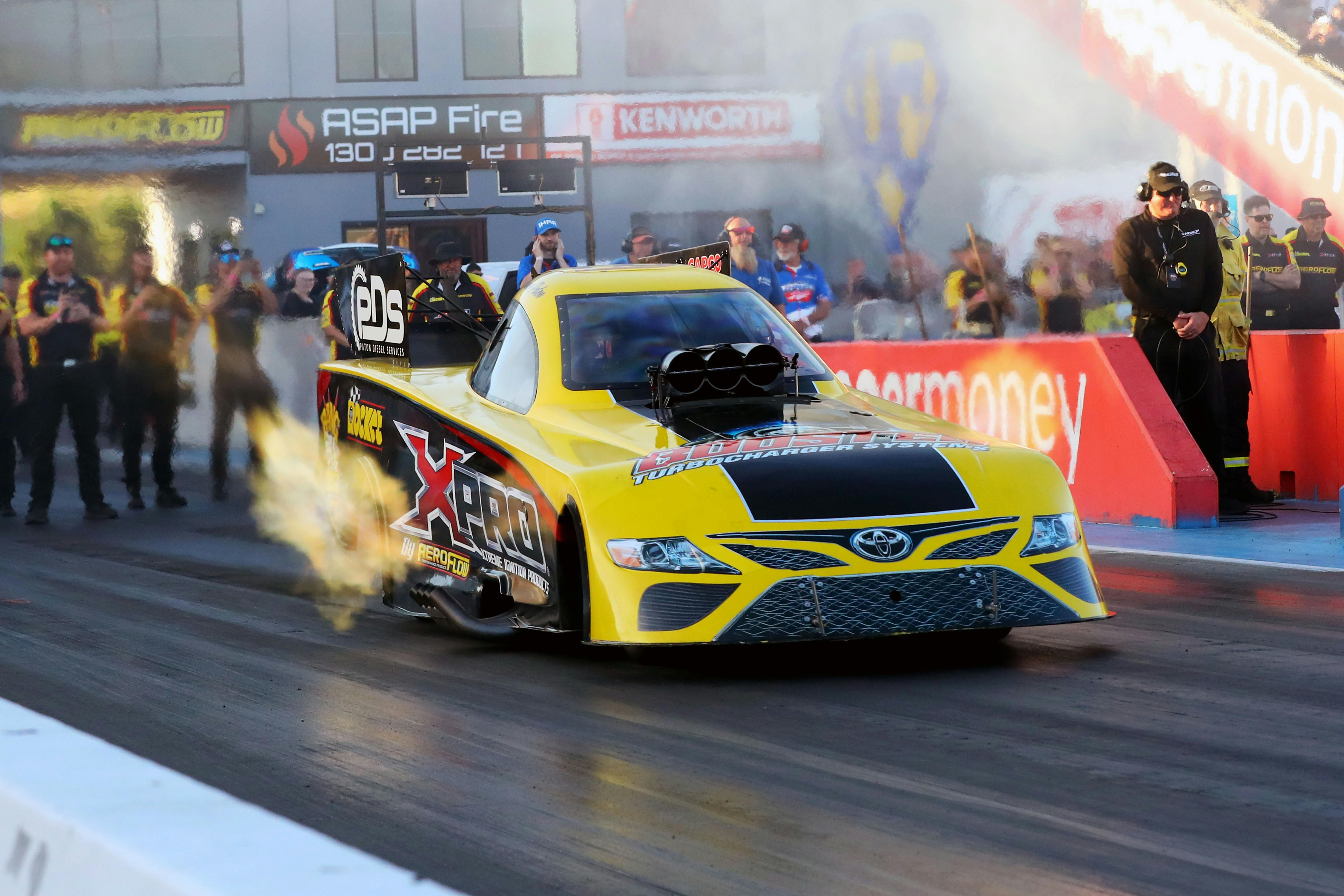 Funny Car Drag Racing Car