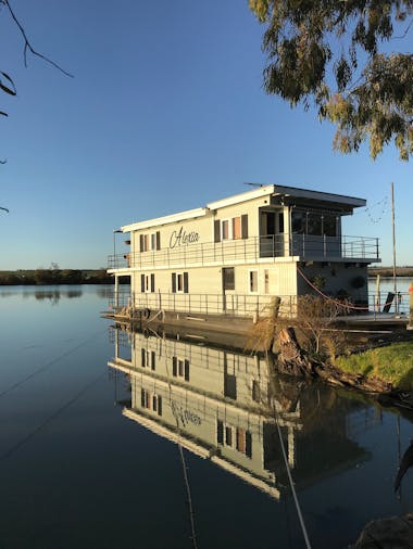 Alexia on the Murray