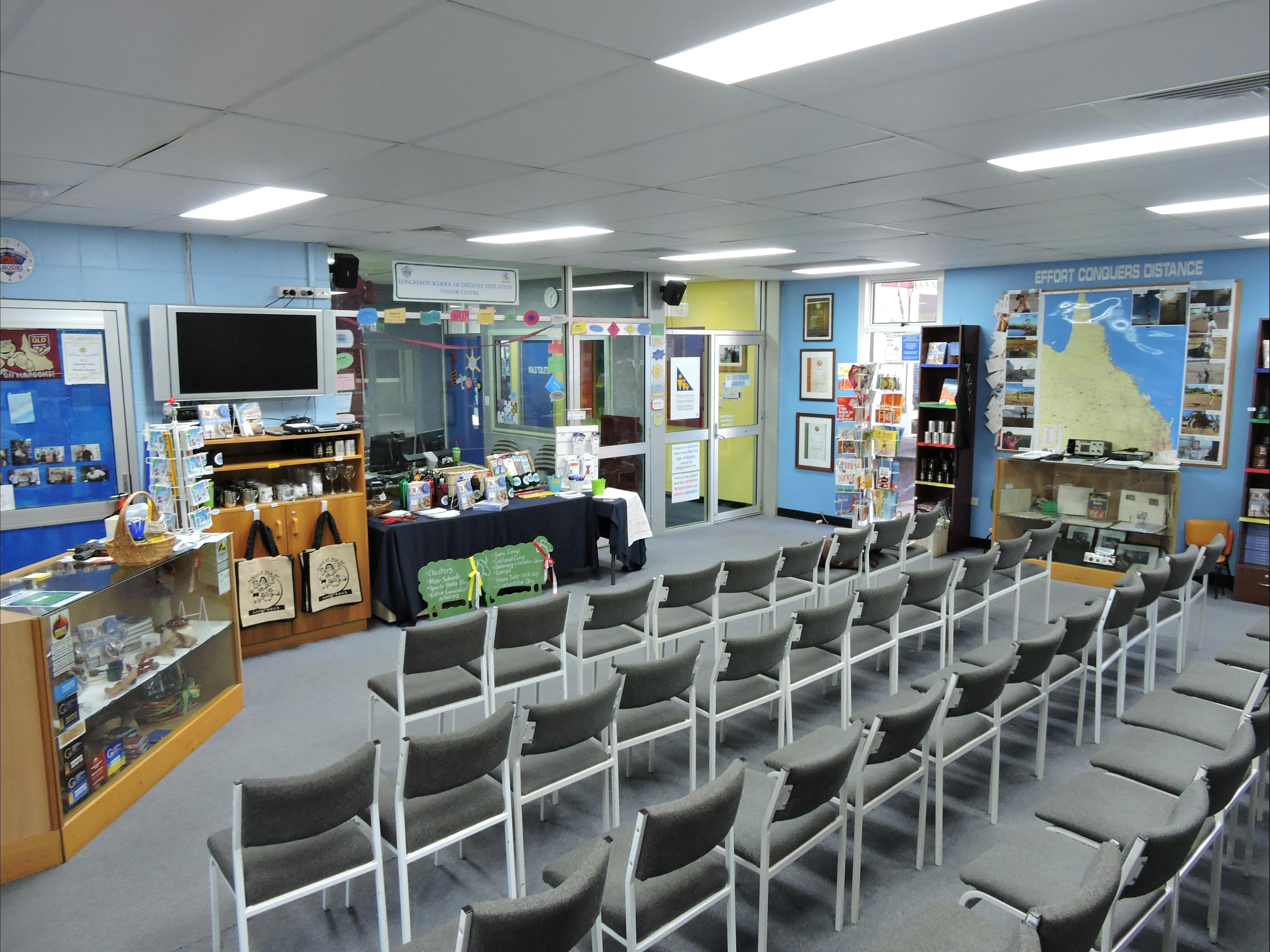 Longreach School of Distance Education P&C Tourism