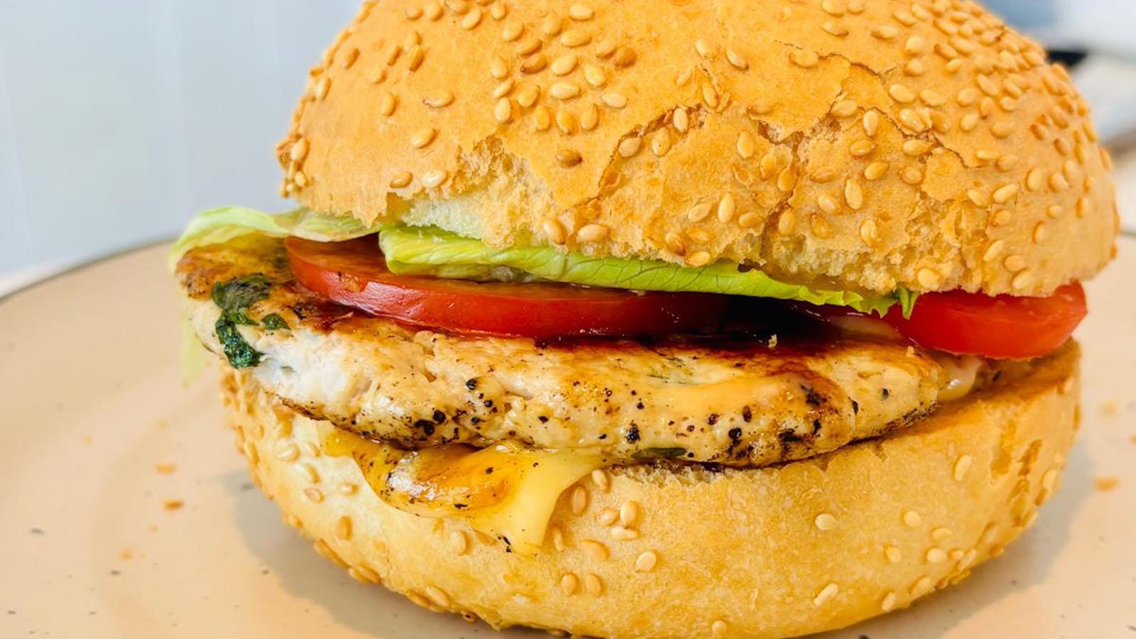 Grilled Chicken Burger
