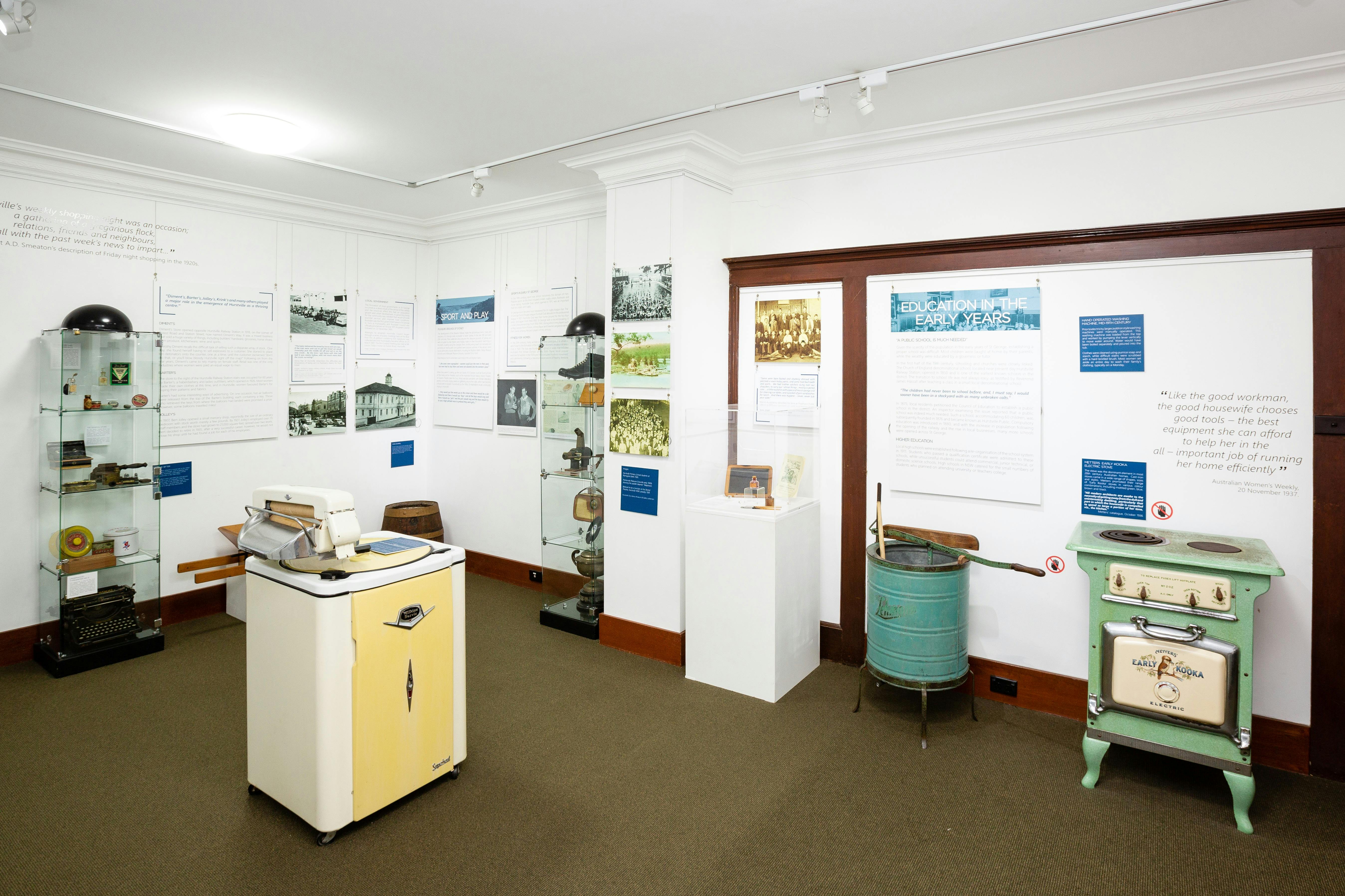 常設展示「セントジョージズ・ストーリーズ」