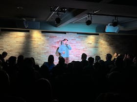 Kyle Kinane at Basement Comedy Club