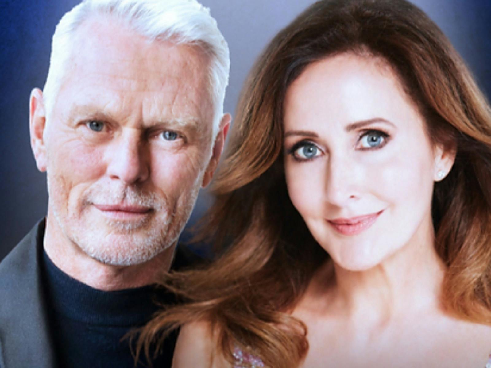Marina Prior and Michael McCormick