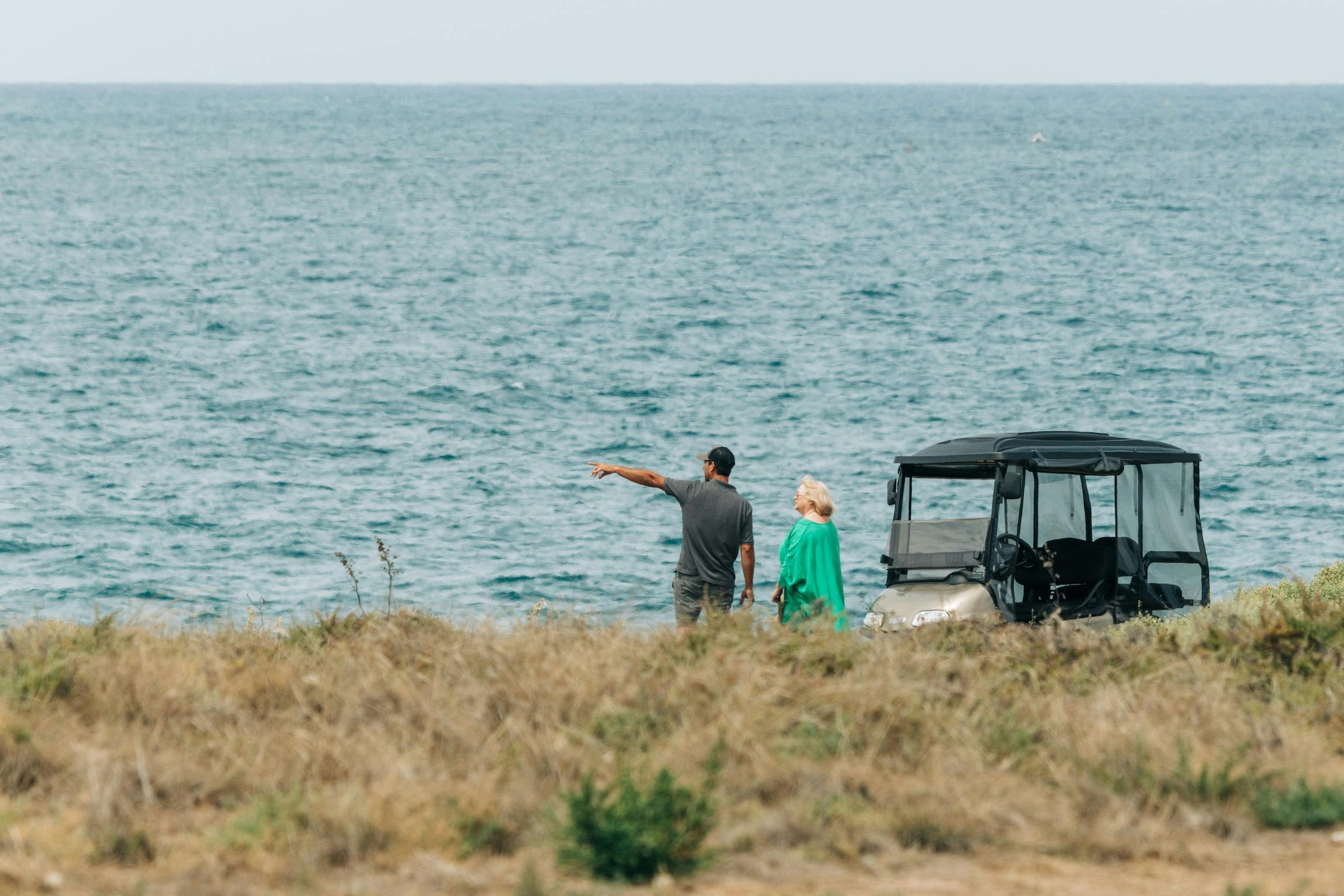 Rumi on Louth Island Buggy Tour