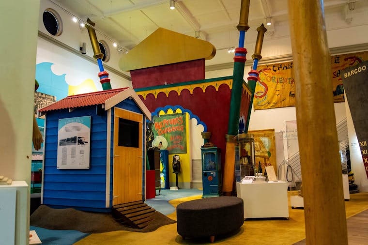 Bay Discovery Centre Museum Glenelg Visitor Information Outlet