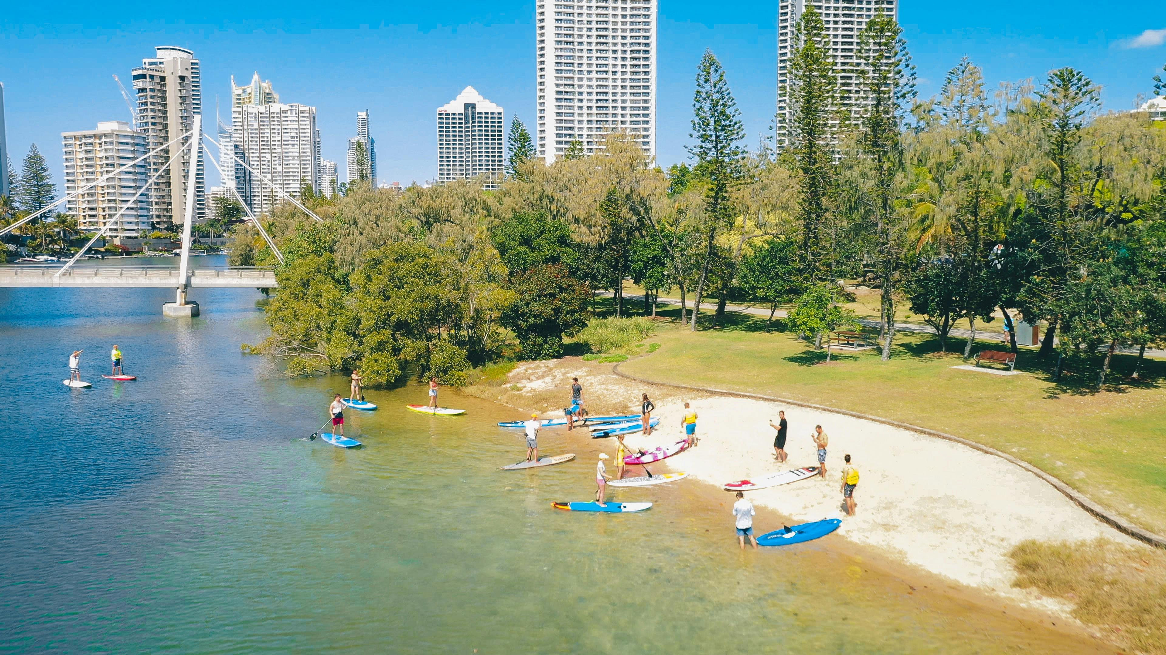 Visit Macintosh Island on our SUP Tour