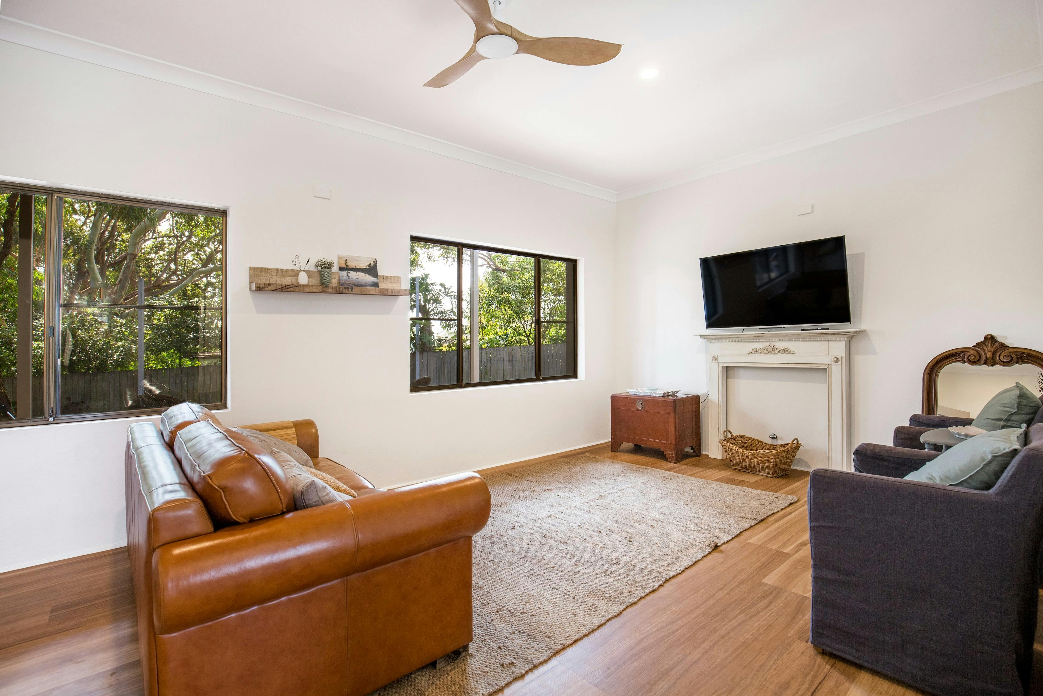 リビングエリア