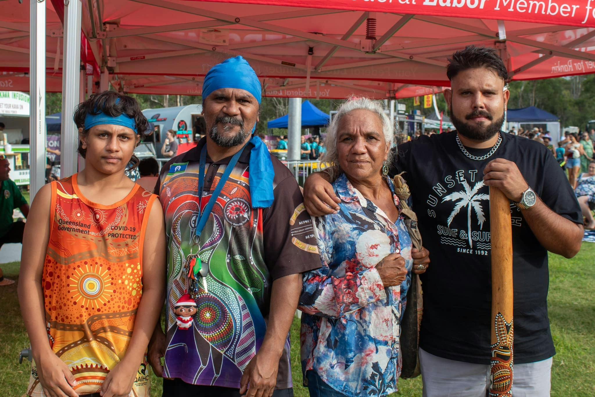 Indigenous performers