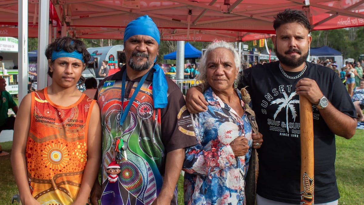 Indigenous performers