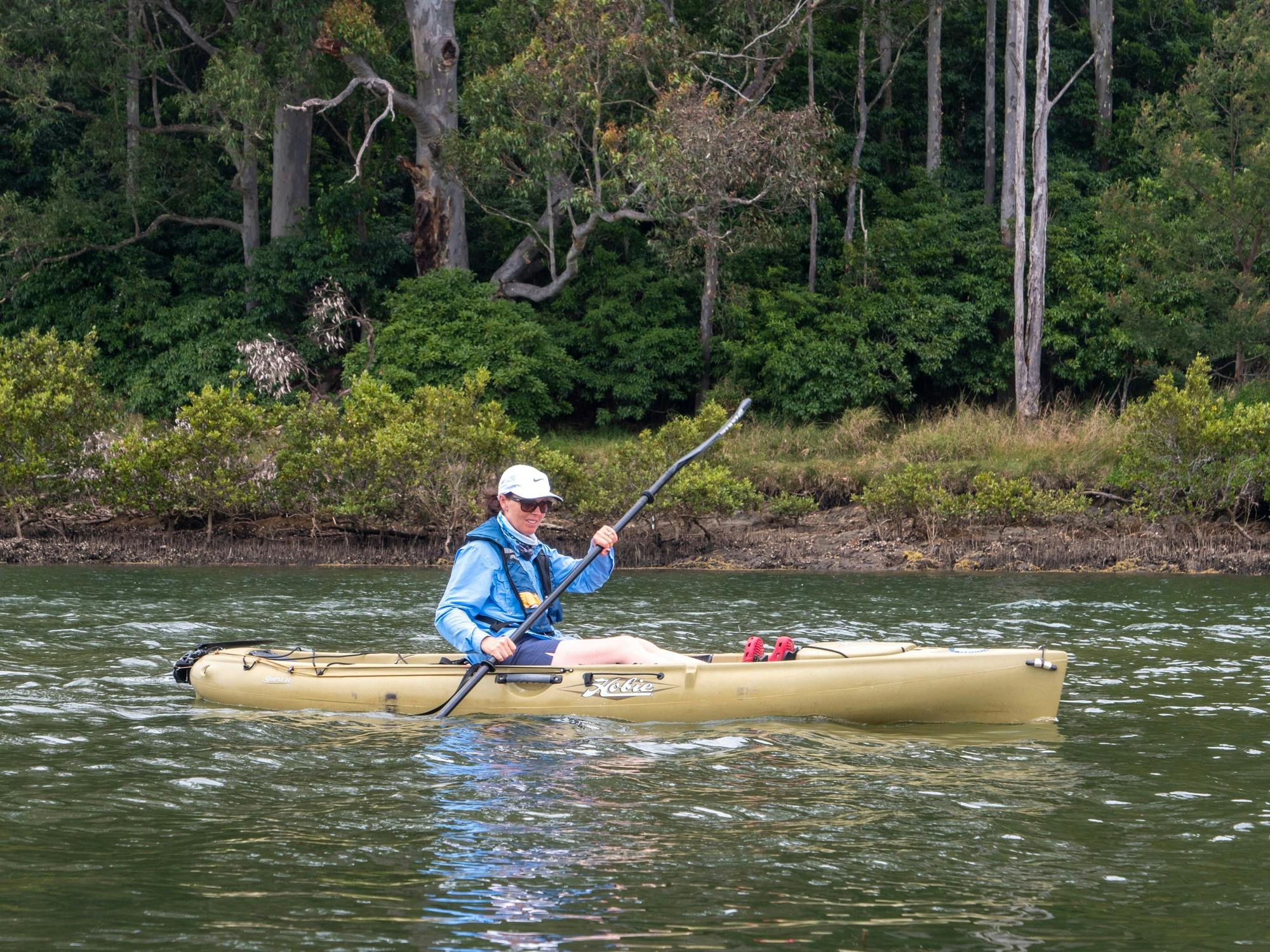 Kayakinger Bermagui River
