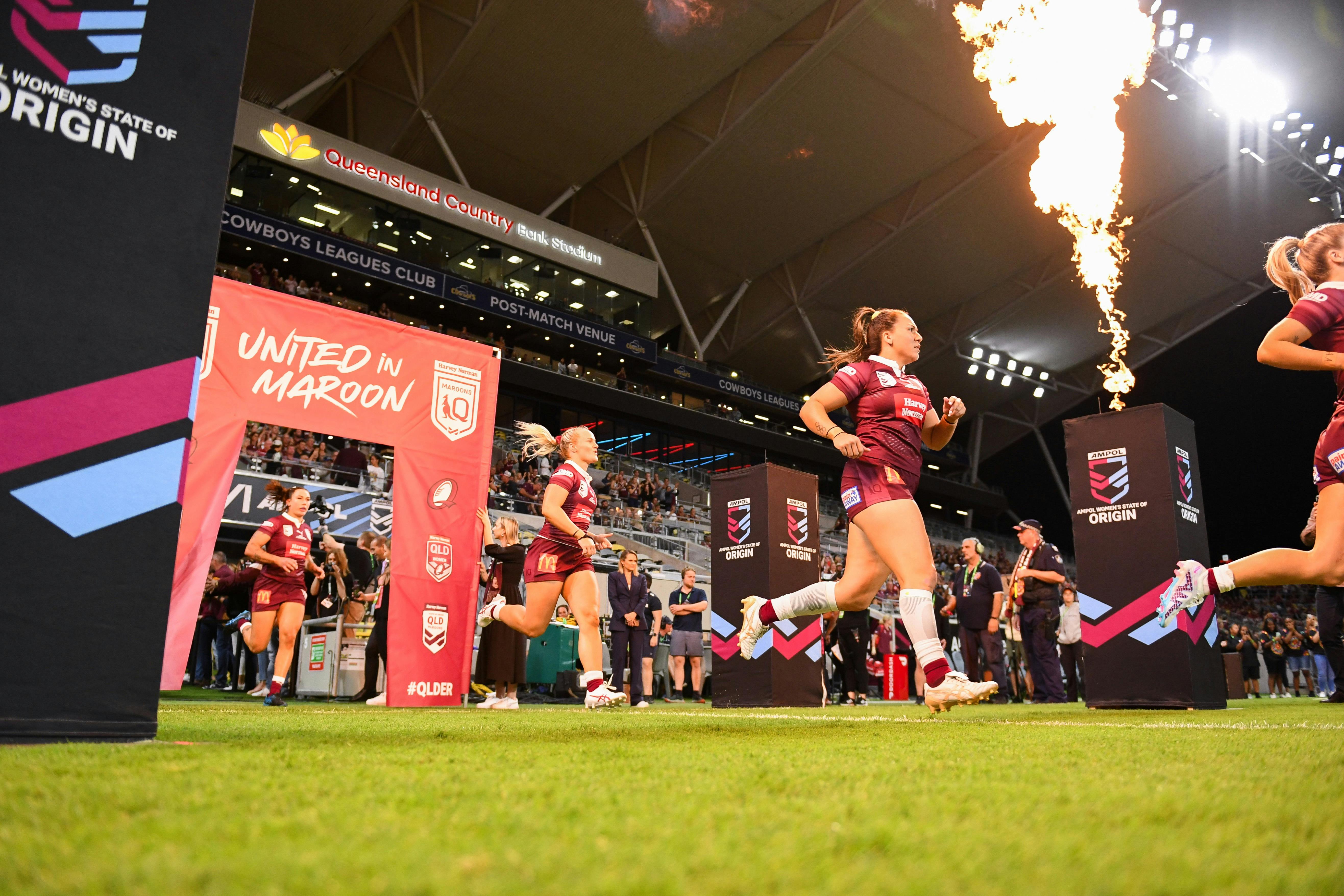 2024 Ampol Women's State of Origin Game III - Townsville