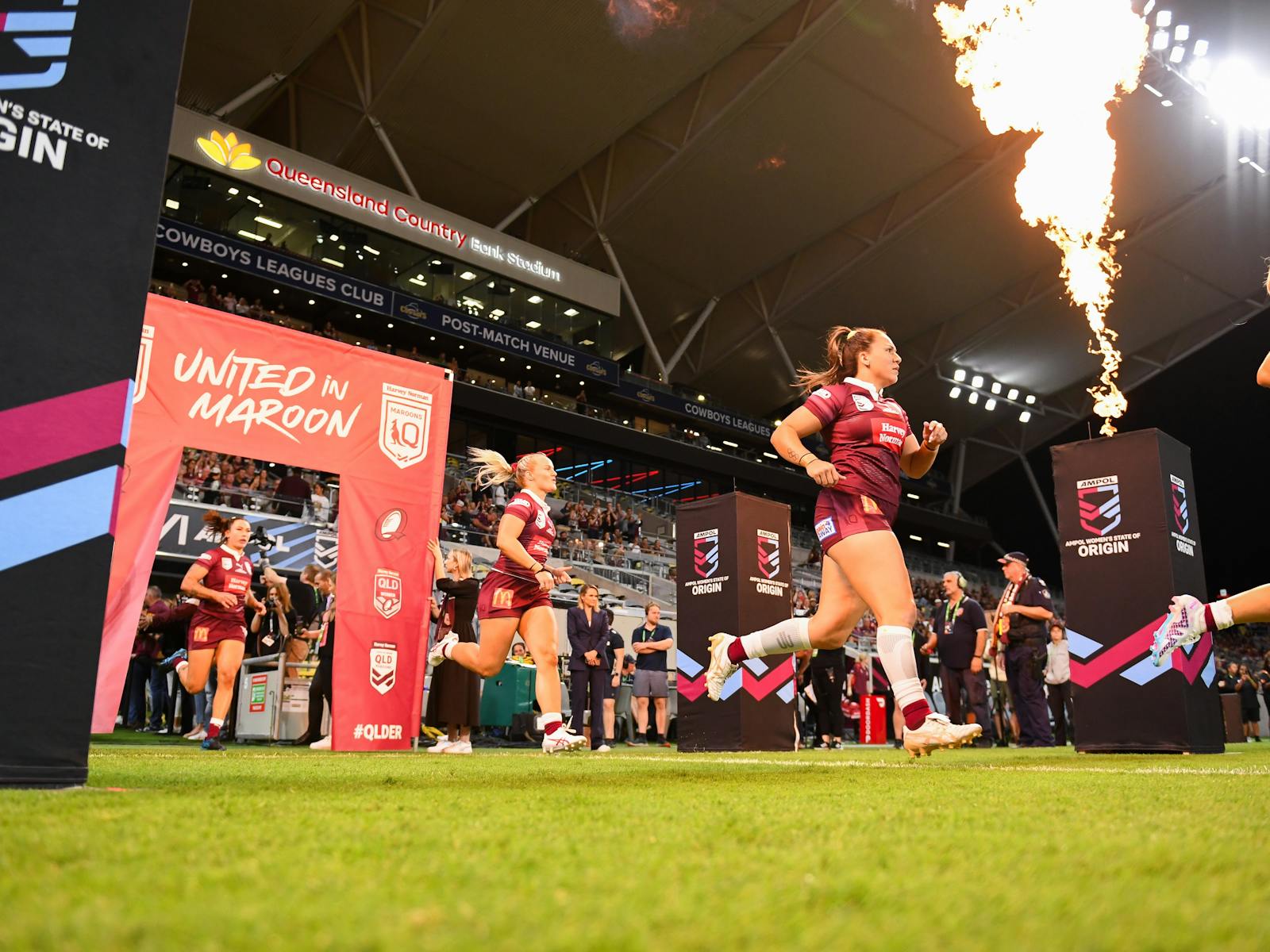 Image for 2024 Ampol Women's State of Origin Game III - Townsville