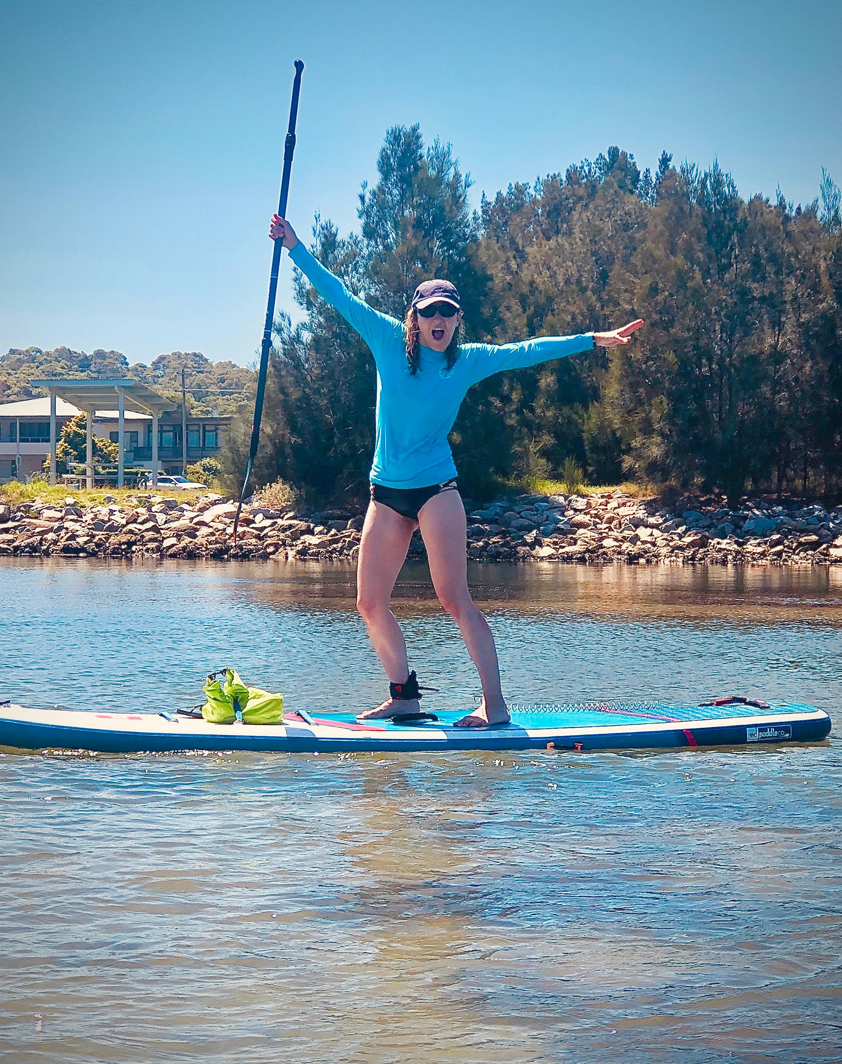 SUPCBR Stand Up Paddle Canberra