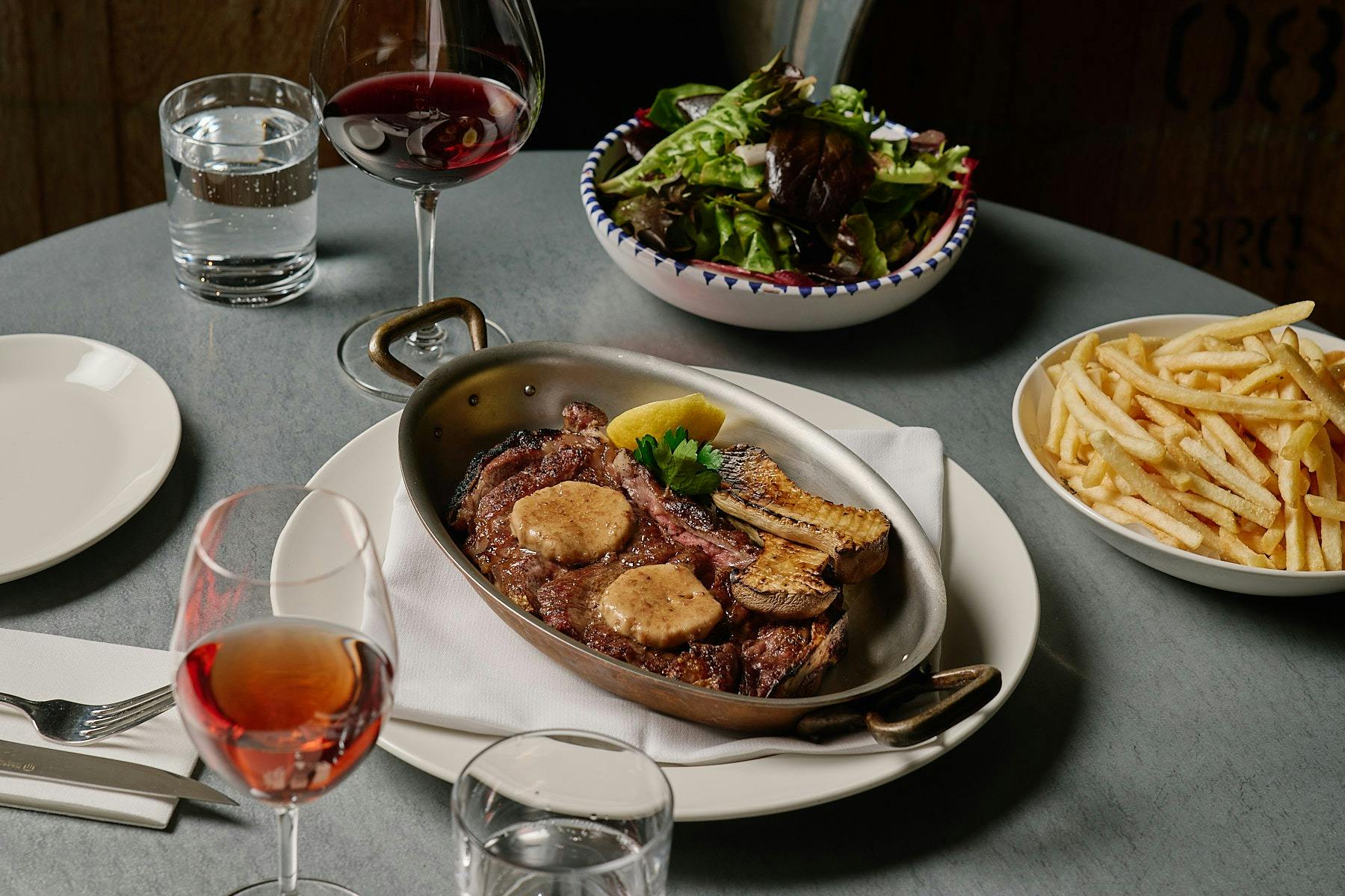 Signature Steak Night every Friday at Winery & Cellar Bar