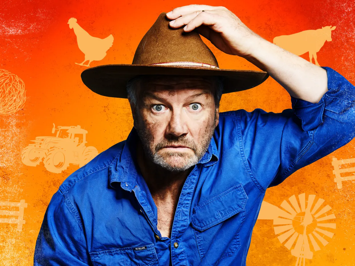 Lawrence Mooney: Dead Set Country