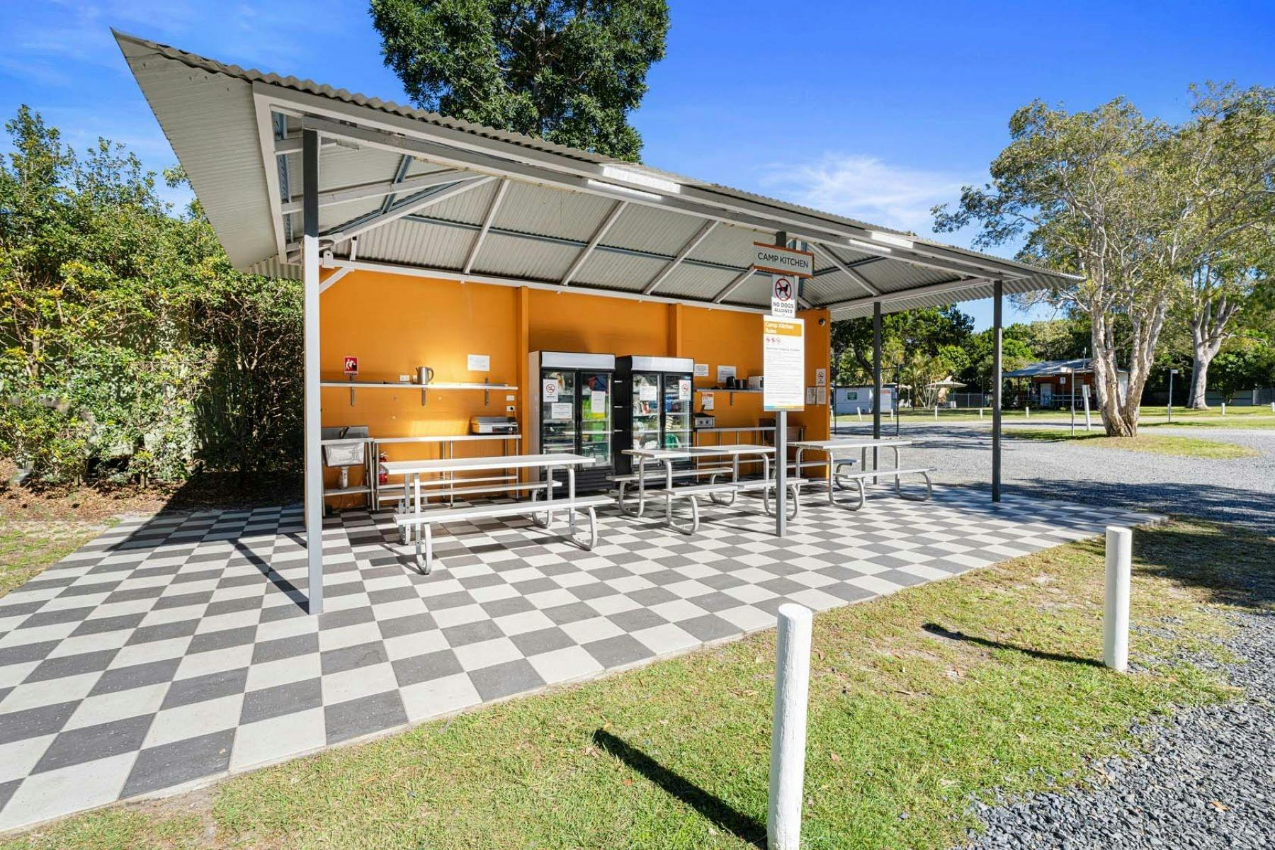 インジェニア・ホリデーズ・バイロンベイ・キャンプキッチン