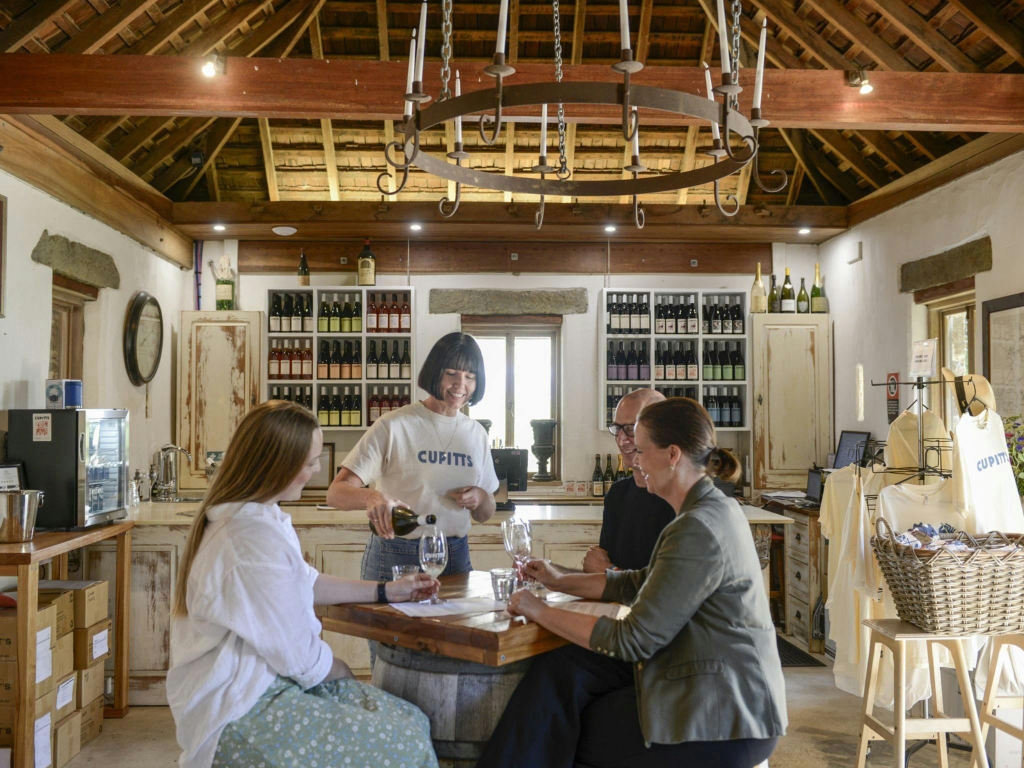 Cupitt's Cellar Door Wine Tasting