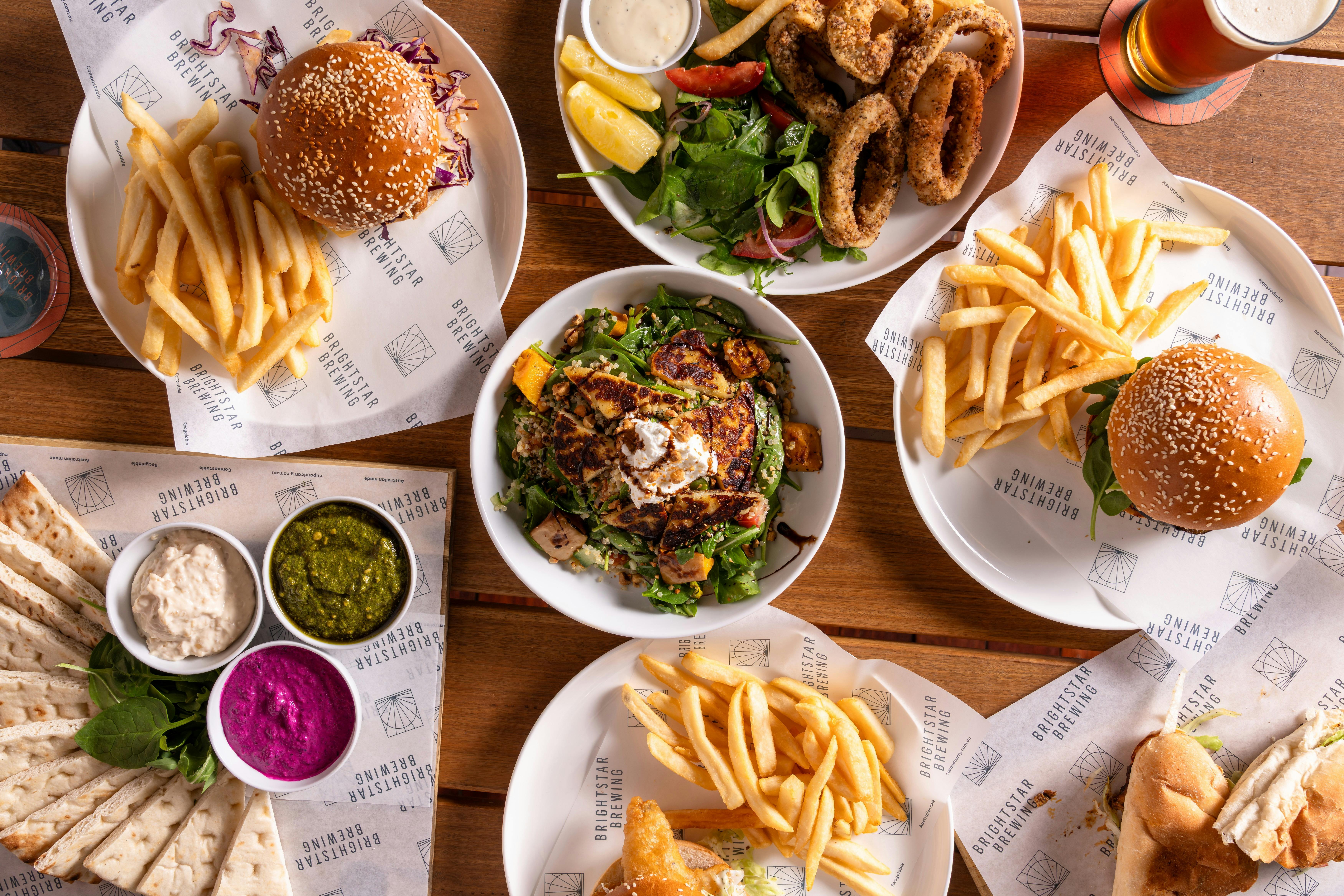 Brightstar Menu options