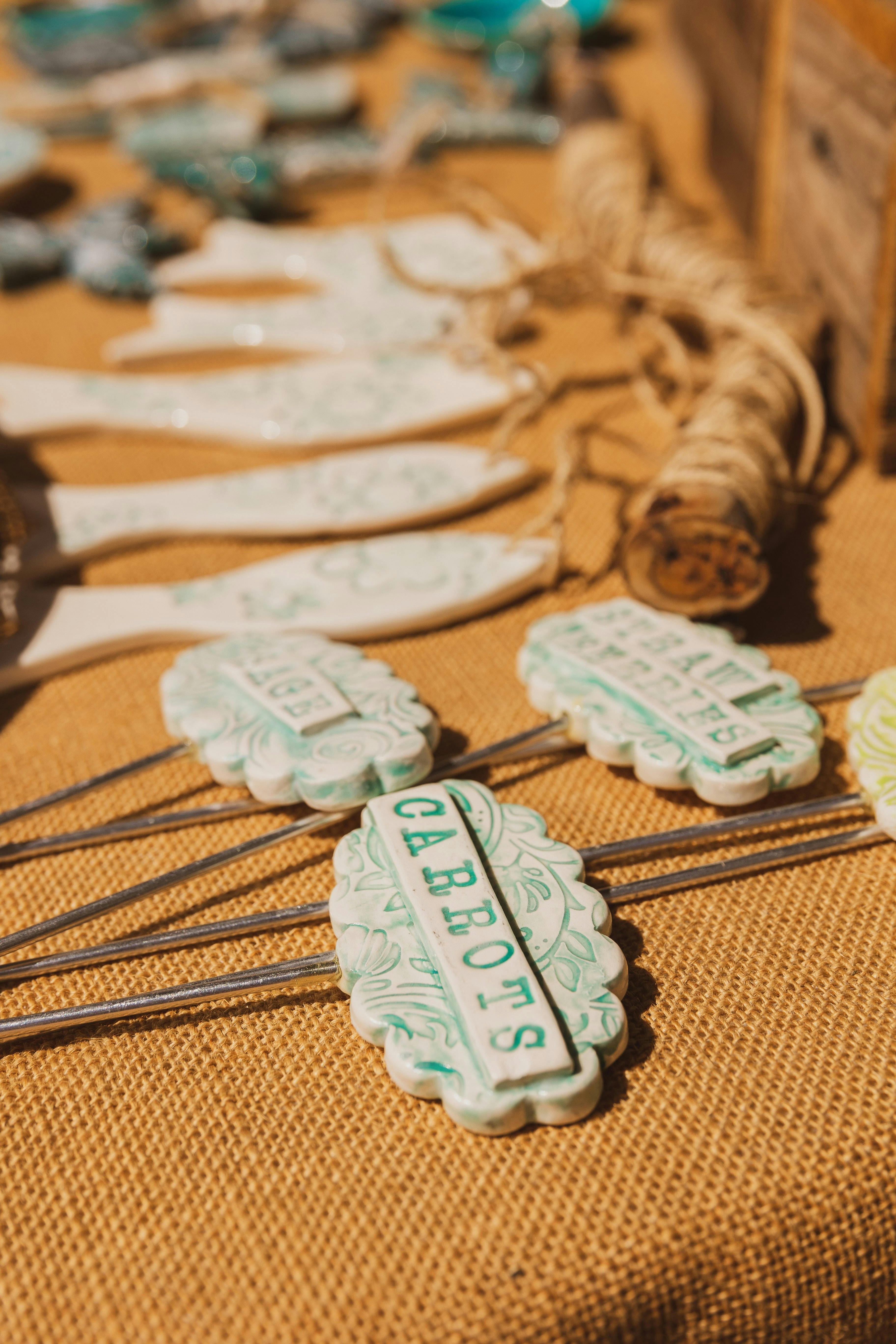 Stalls at the the Mount Martha Briars Market