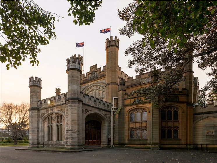 Government House Front