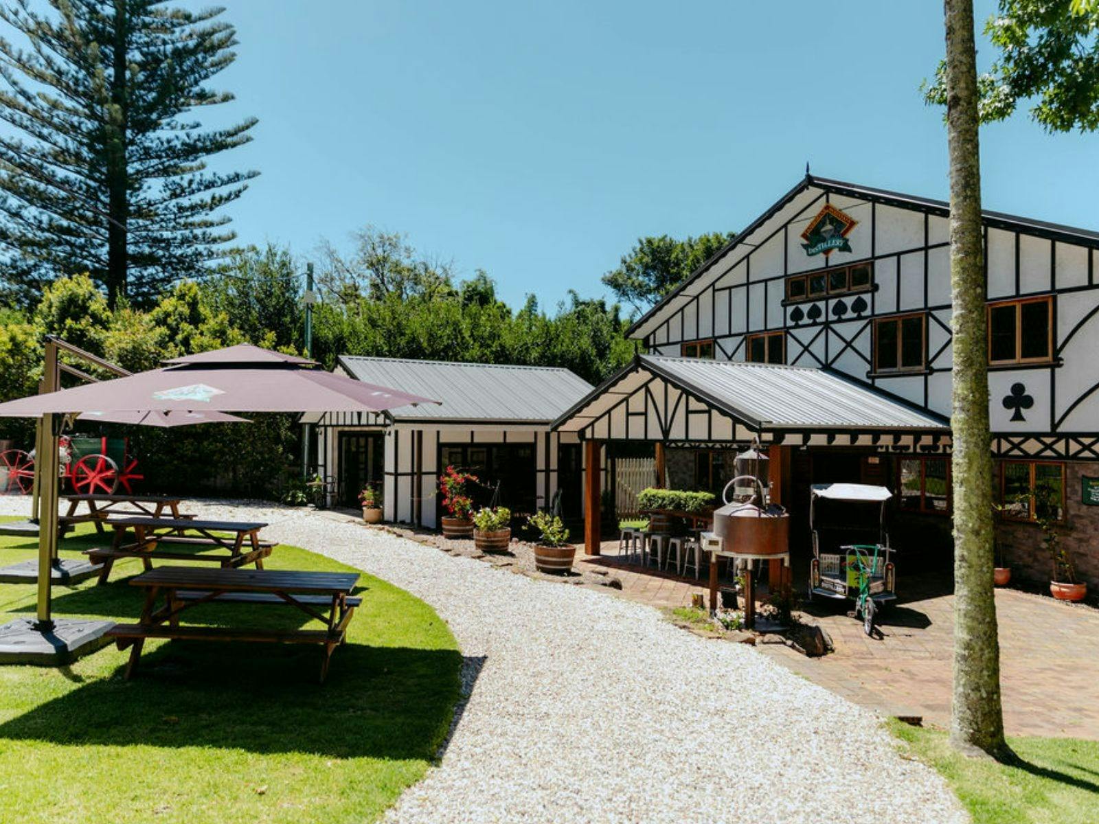 Front entrance of Tamborine Mountain Distillery cellar door. Front entrance of Tamborine Mountain Distillery cellar door.