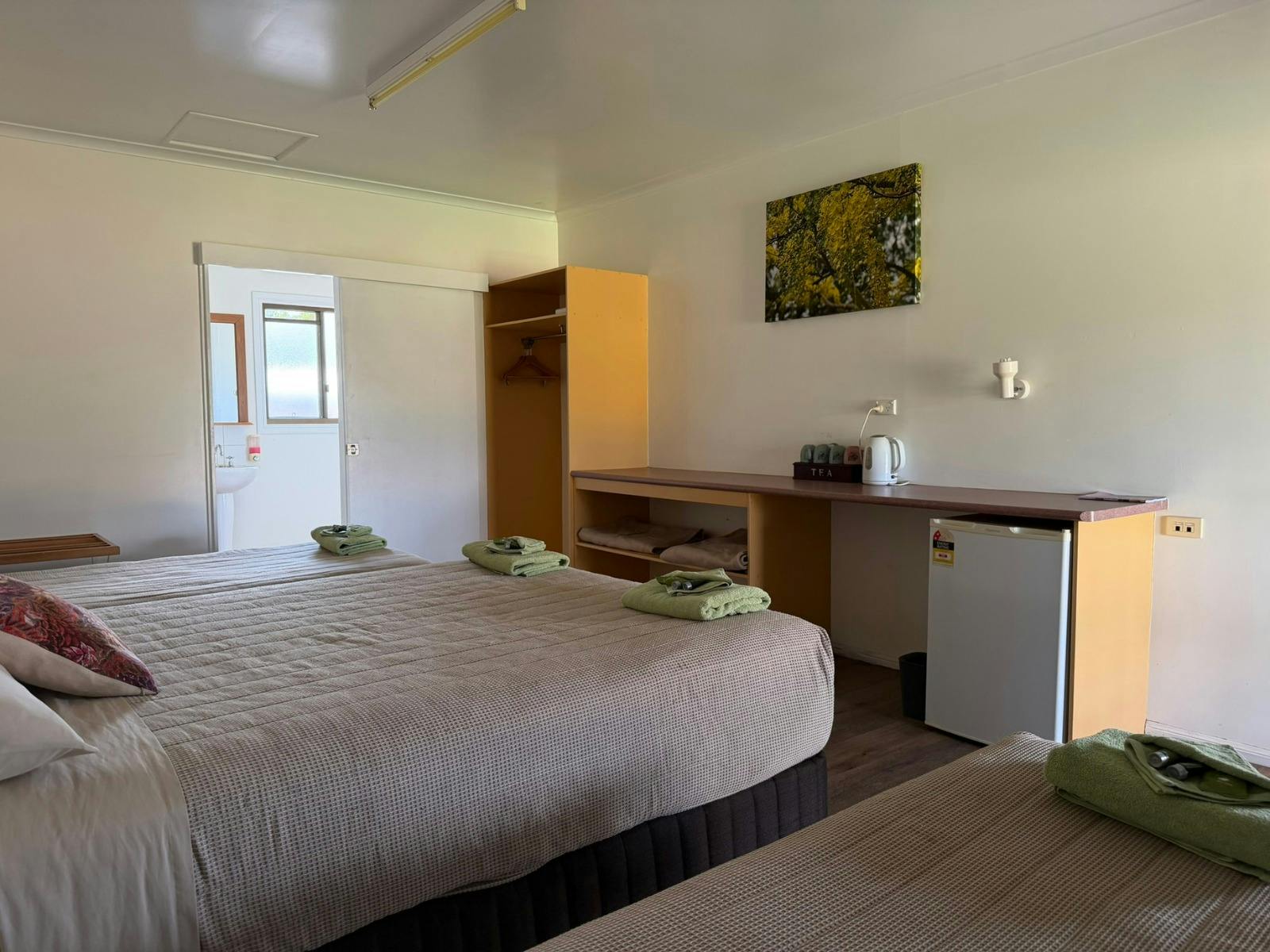 Twin &  2 Single Beds