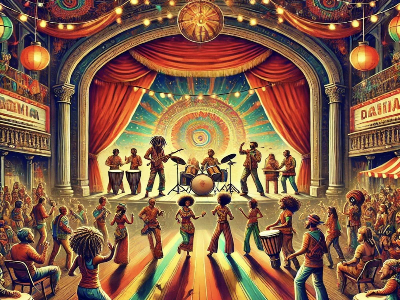 New Year's Live Music with Happy Africa