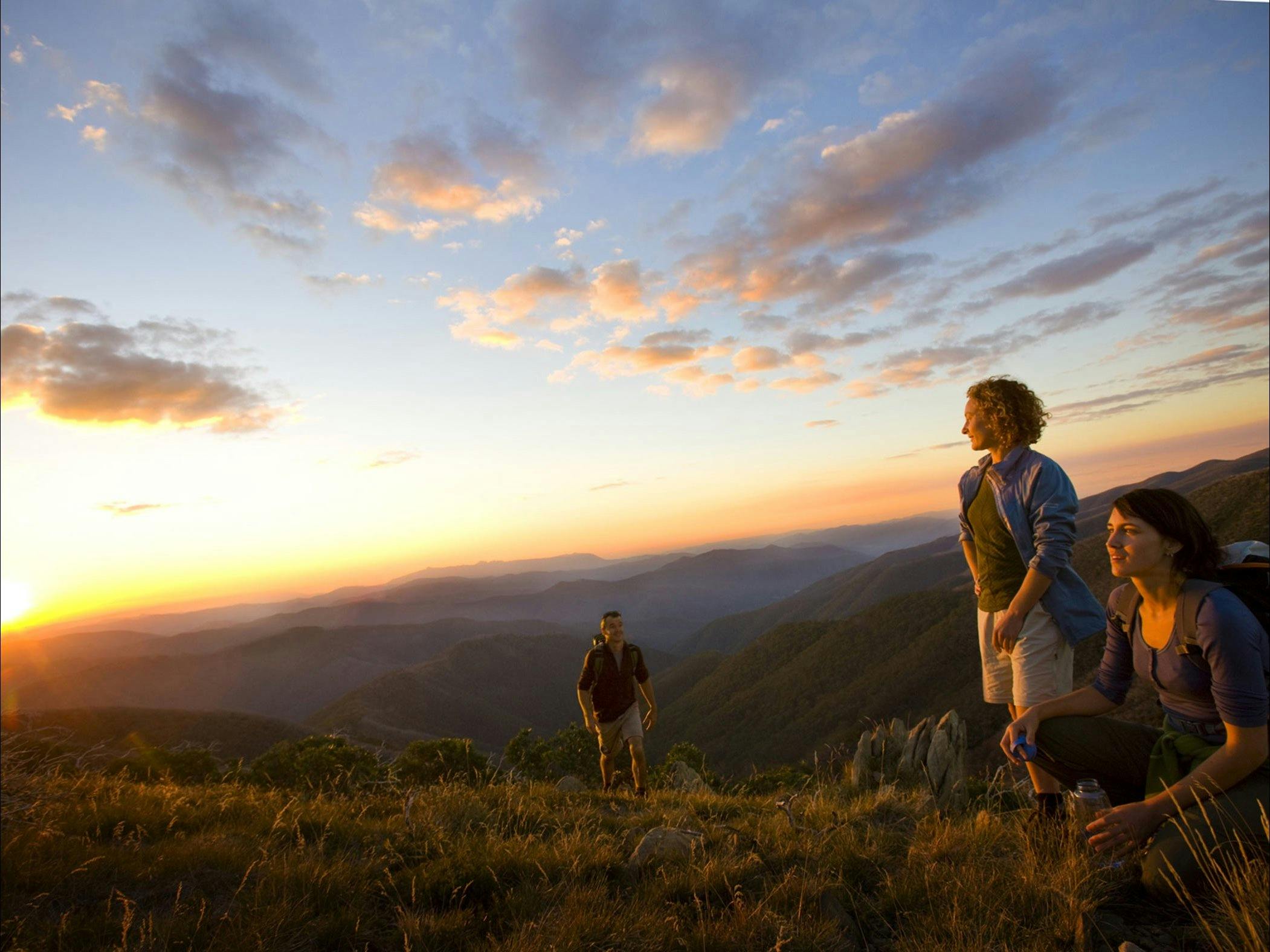 Falls to Hotham Alpine Crossing