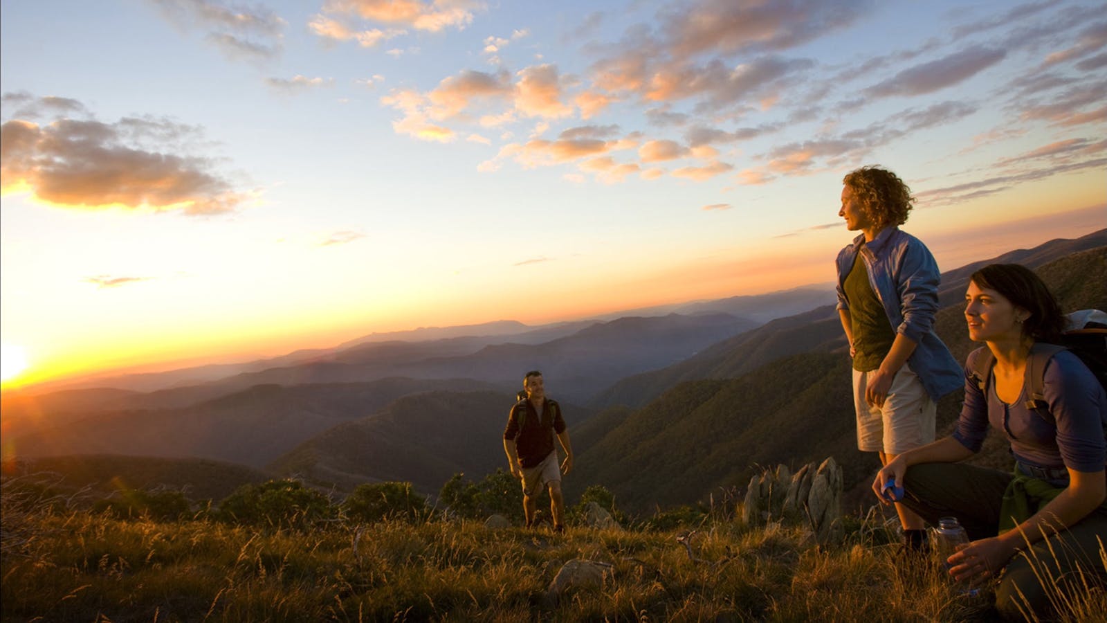 Falls to Hotham Alpine Crossing