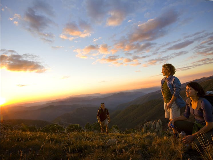 Falls to Hotham Alpine Crossing