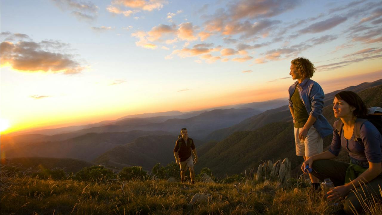 Falls to Hotham Alpine Crossing