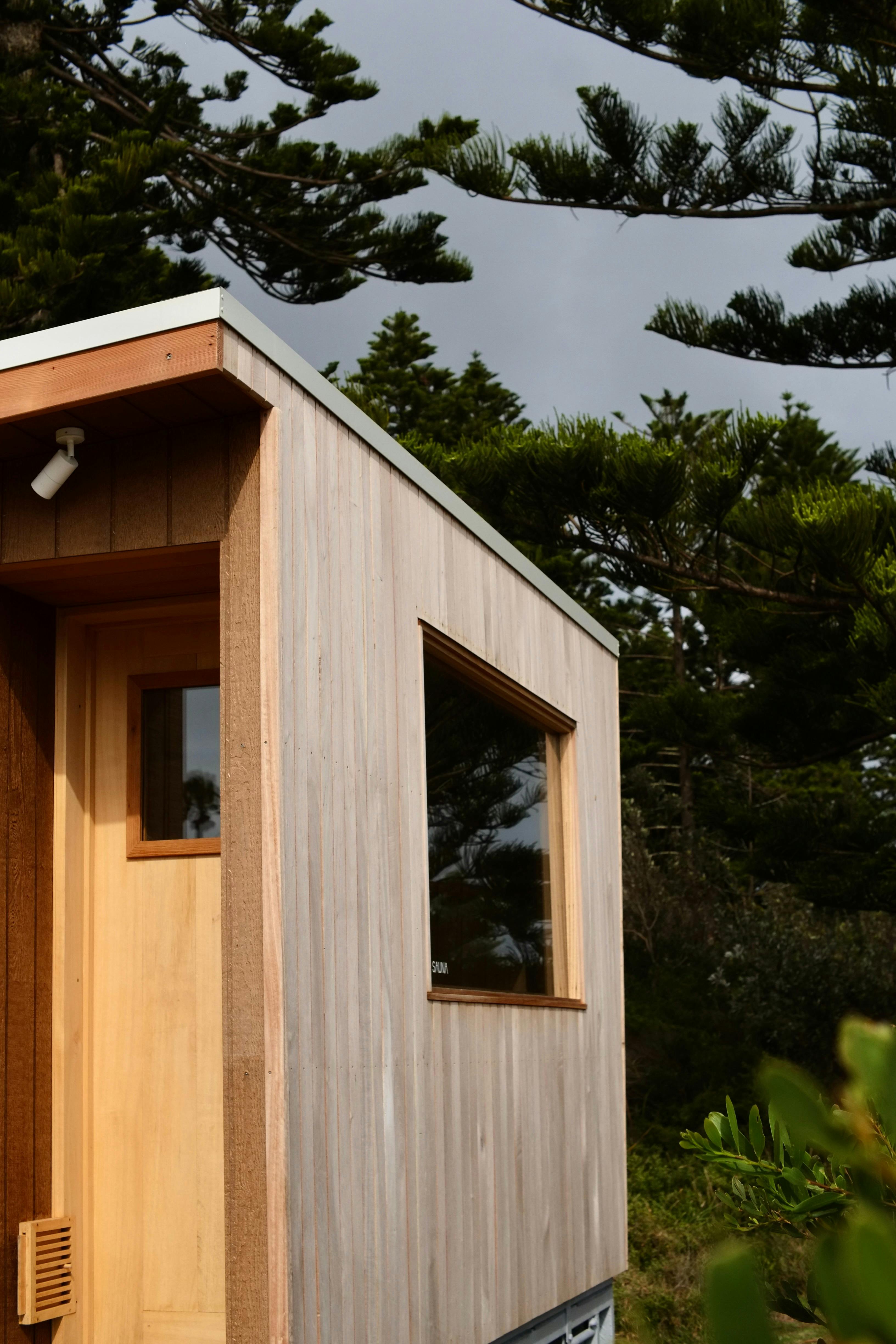 Sauna, Traditional wood fired sauna by the sea, Communal Sauna, Private Sauna, Day Spa, Wellness