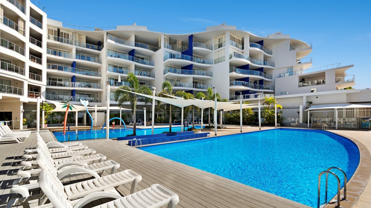 The pools