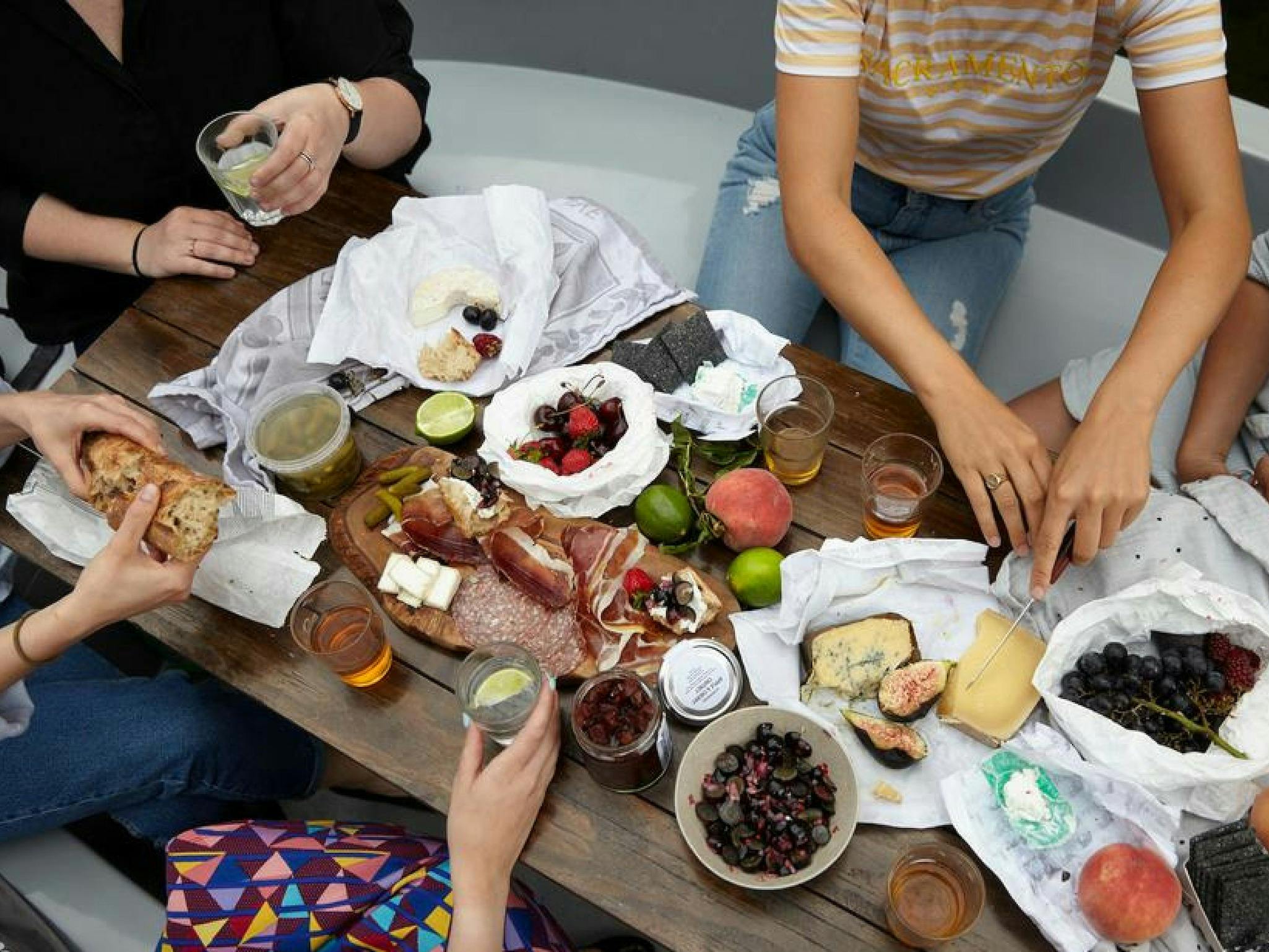 Bring along your own food and drink for the perfect picnic experience!