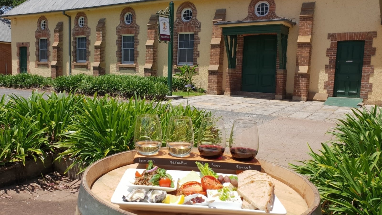 Enjoy the history at Coolangatta Estate. Dine either indoors or outdoors with our Regional Lunches.